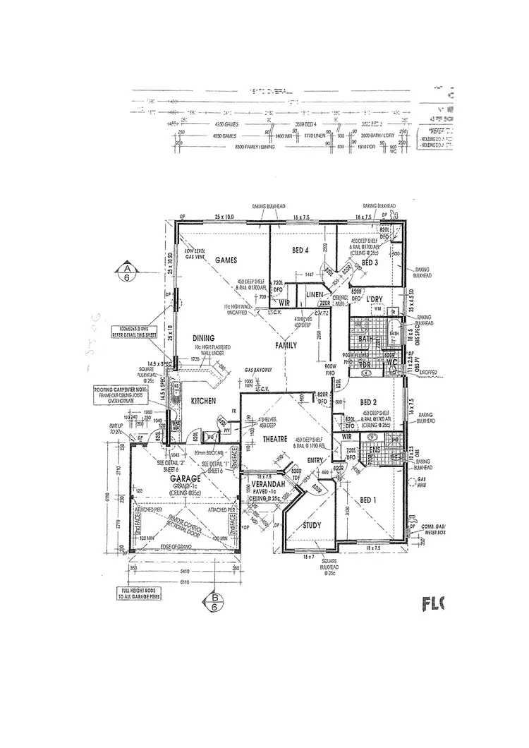 Floorplan of Homely house listing, 20 Archimedes Crescent, Tapping WA 6065