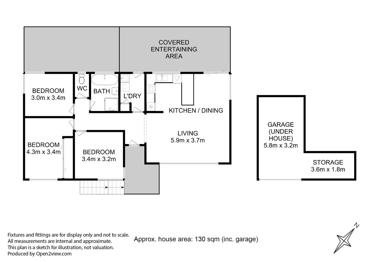 Floorplan of Homely house listing, 2994 Huon Highway, Franklin TAS 7113