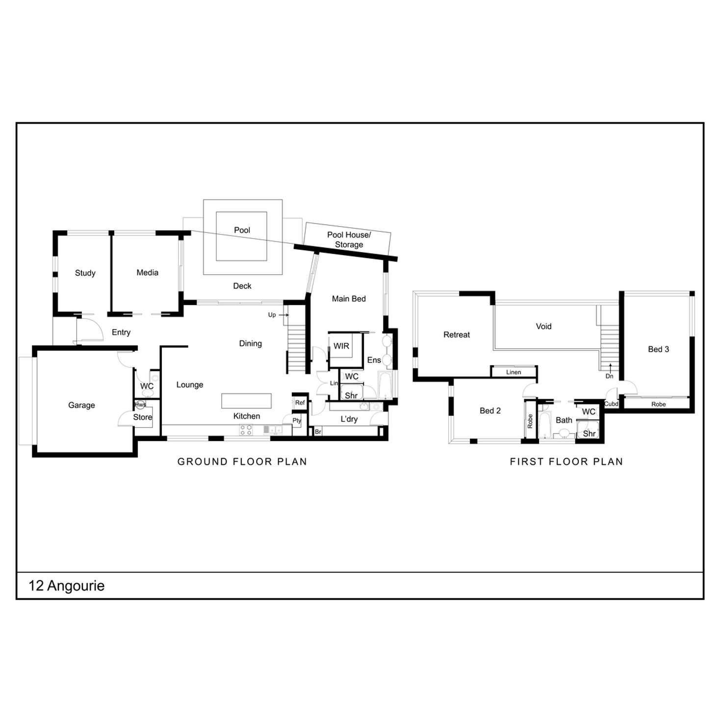 Floorplan of Homely house listing, 12 Angourie Street, Kingscliff NSW 2487