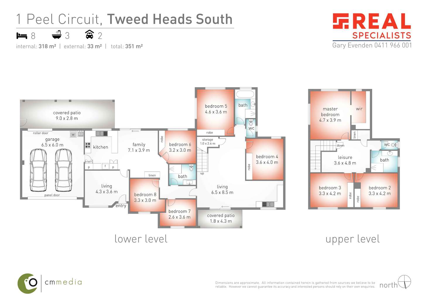 Floorplan of Homely house listing, 1 Peel Circuit, Tweed Heads South NSW 2486