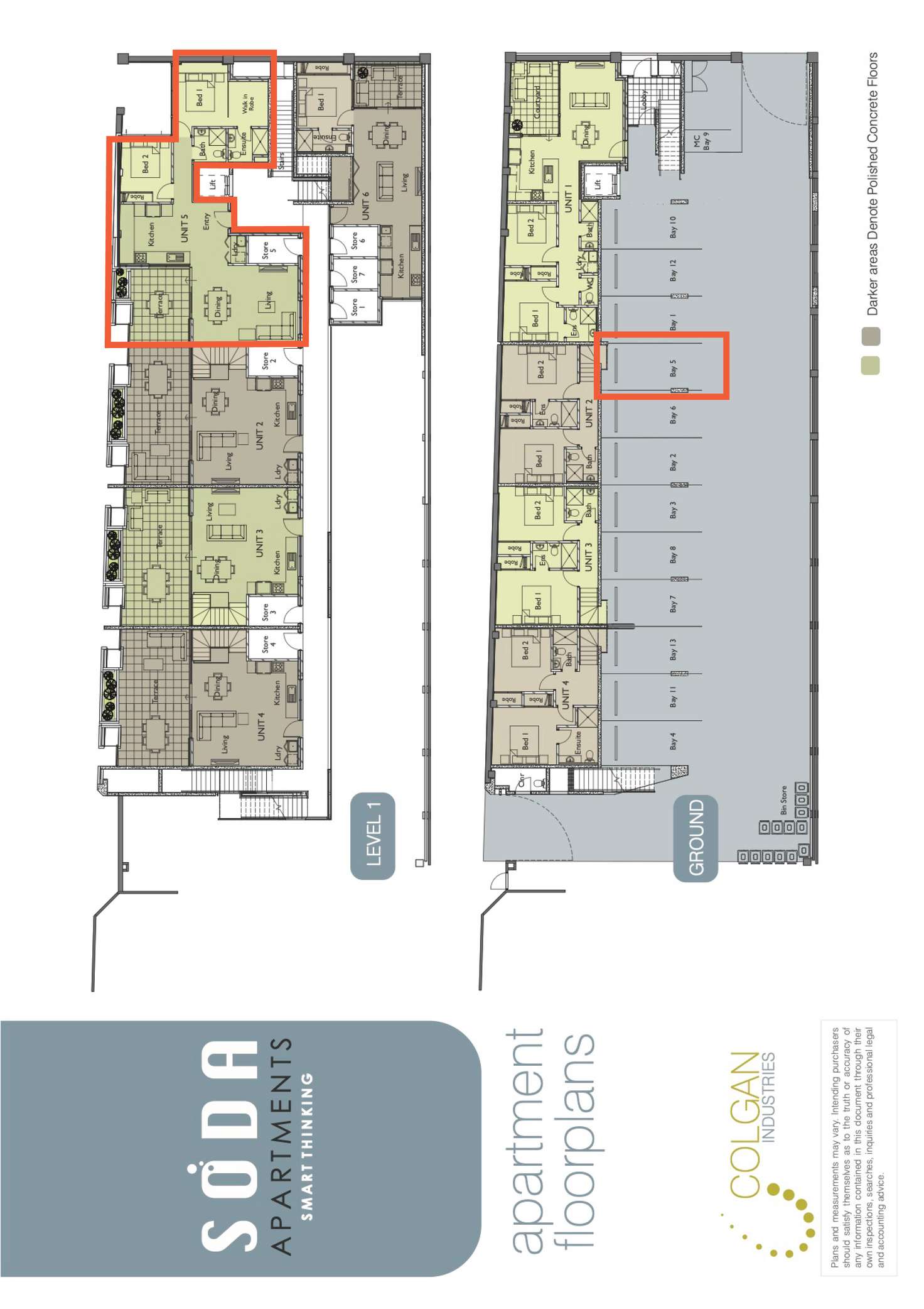 Floorplan of Homely apartment listing, 5/19 Lindsay Street, Perth WA 6000