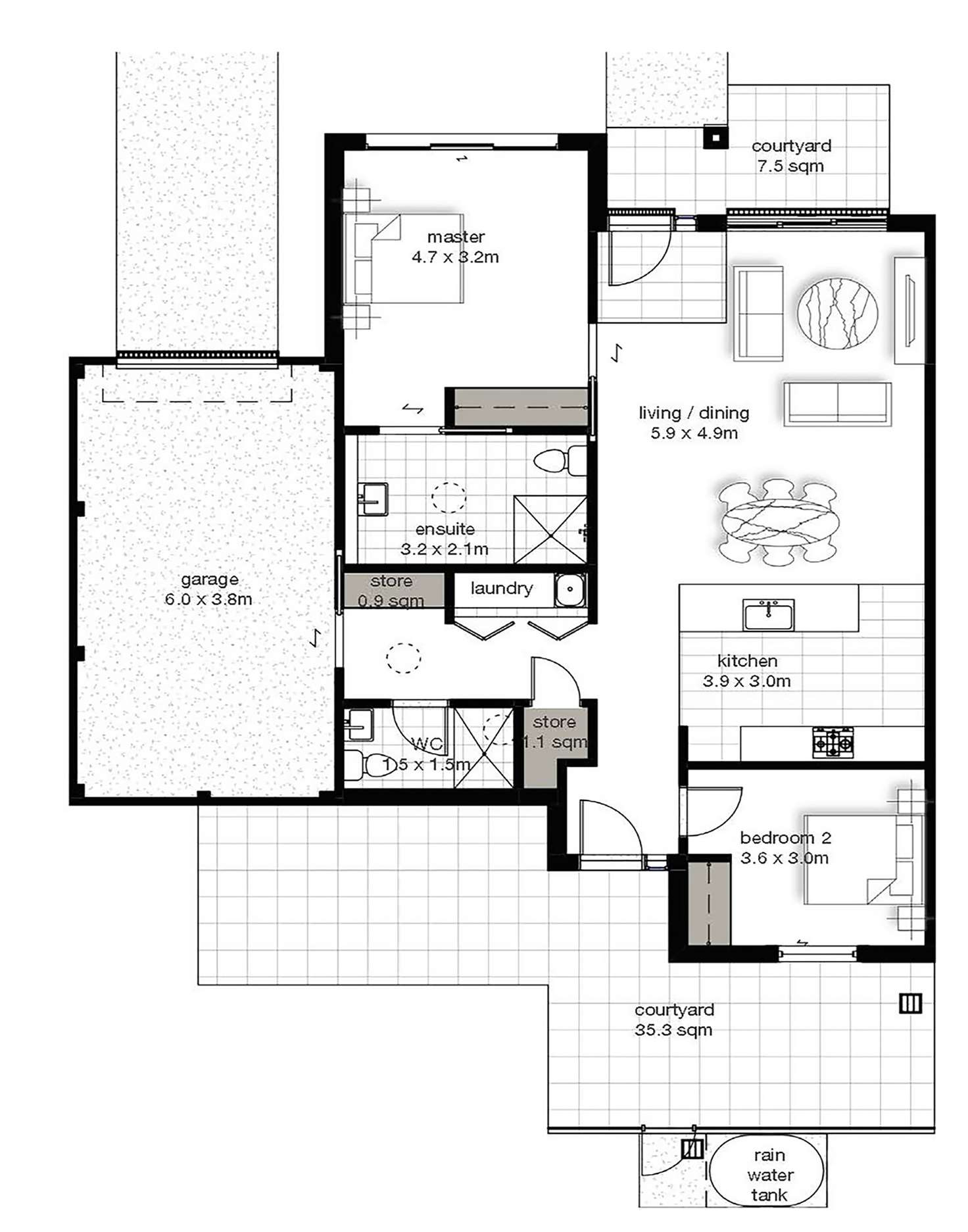 Floorplan of Homely retirement listing, 97/24 Kincumber Street, Kincumber NSW 2251