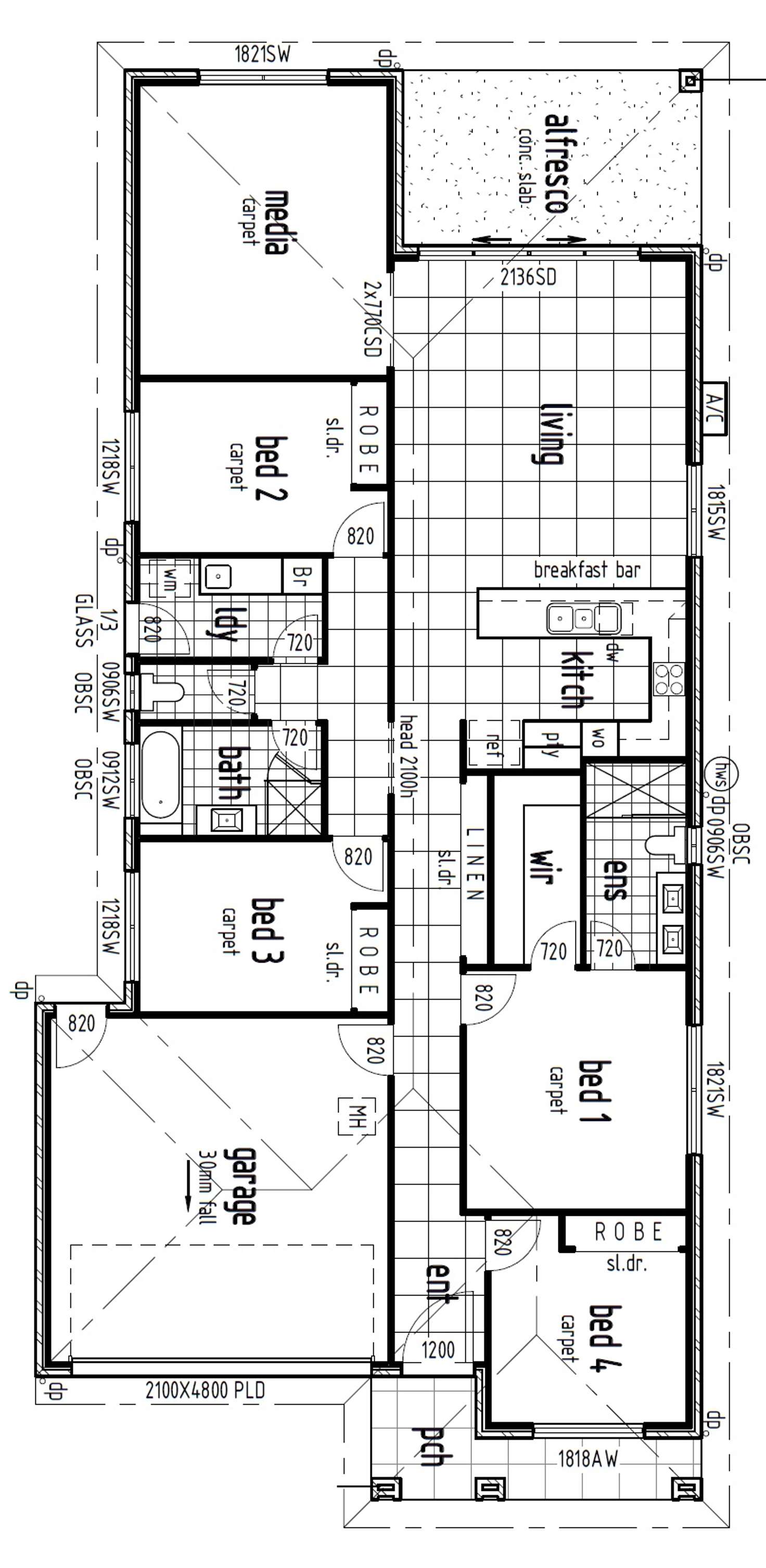 Floorplan of Homely house listing, 12 Yatala Street, Pimpama QLD 4209