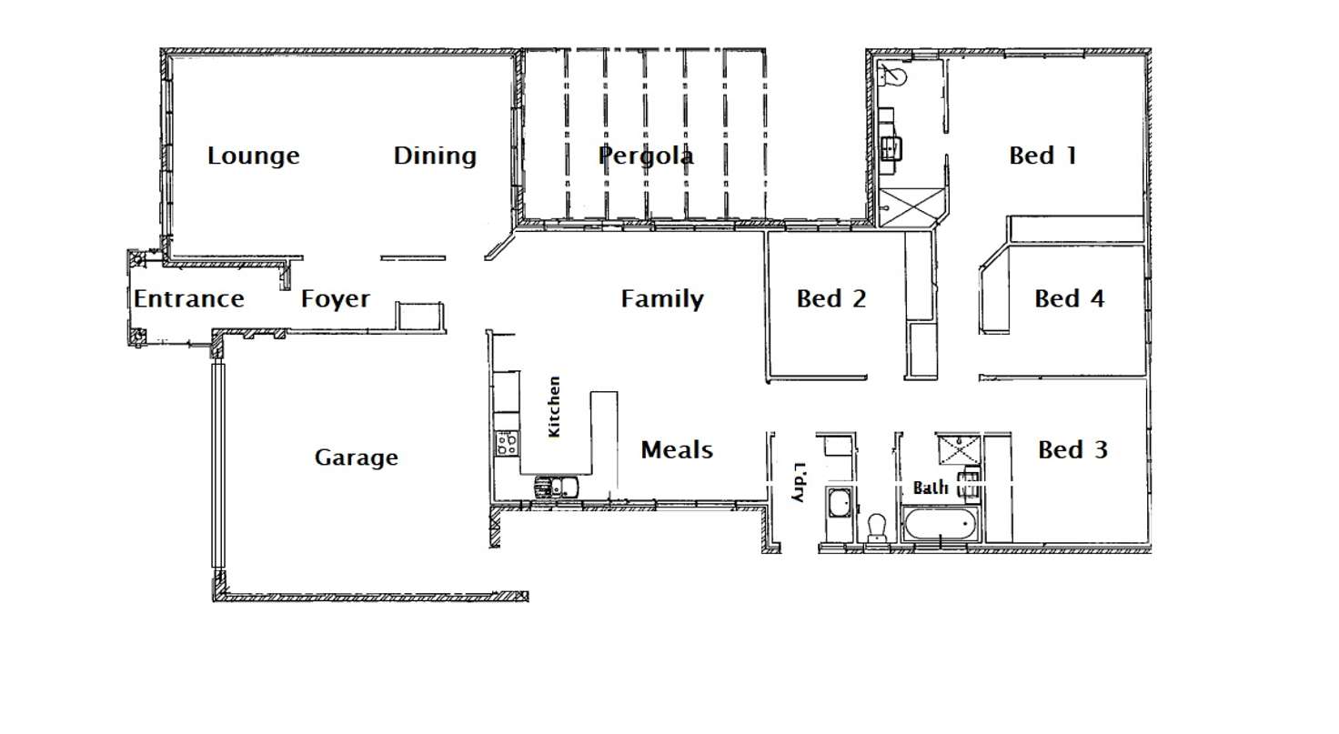 Floorplan of Homely townhouse listing, 51/121 Thynne Street, Bruce ACT 2617