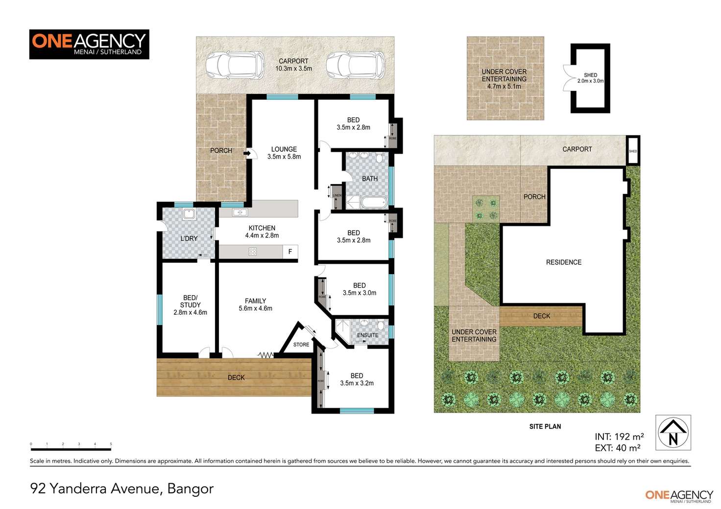 Floorplan of Homely house listing, 92 Yanderra Avenue, Bangor NSW 2234