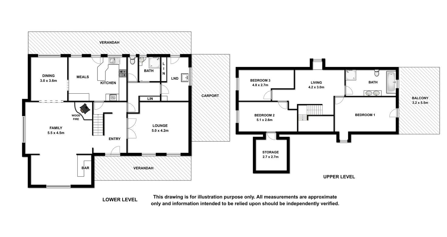 Floorplan of Homely house listing, 54 Hakea Drive, Millicent SA 5280