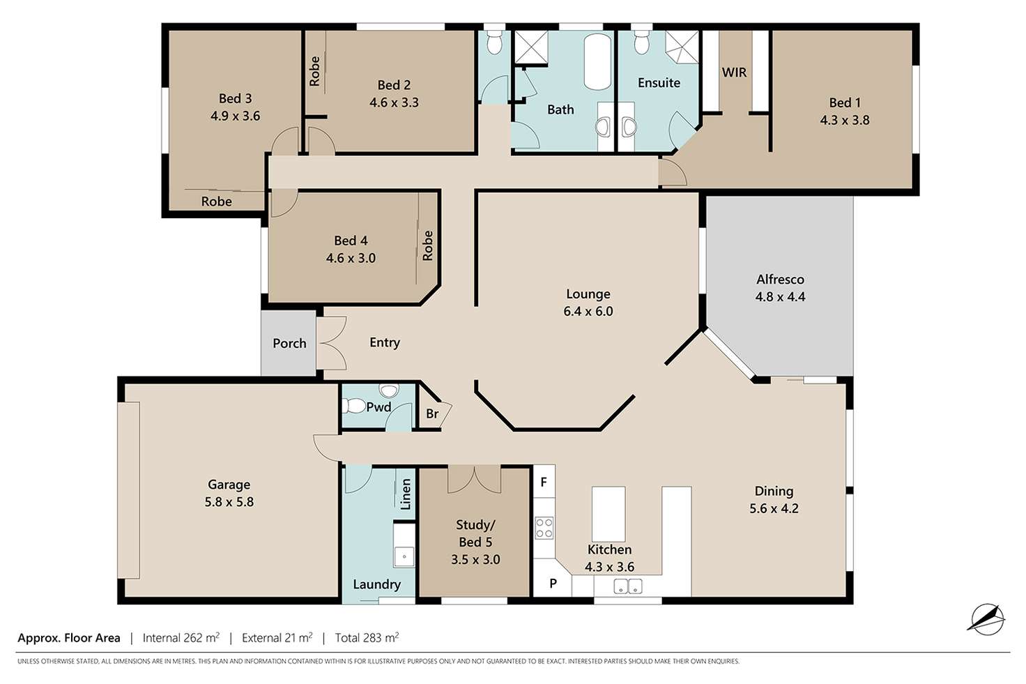 Floorplan of Homely house listing, 24 Glenwood Place, Moggill QLD 4070