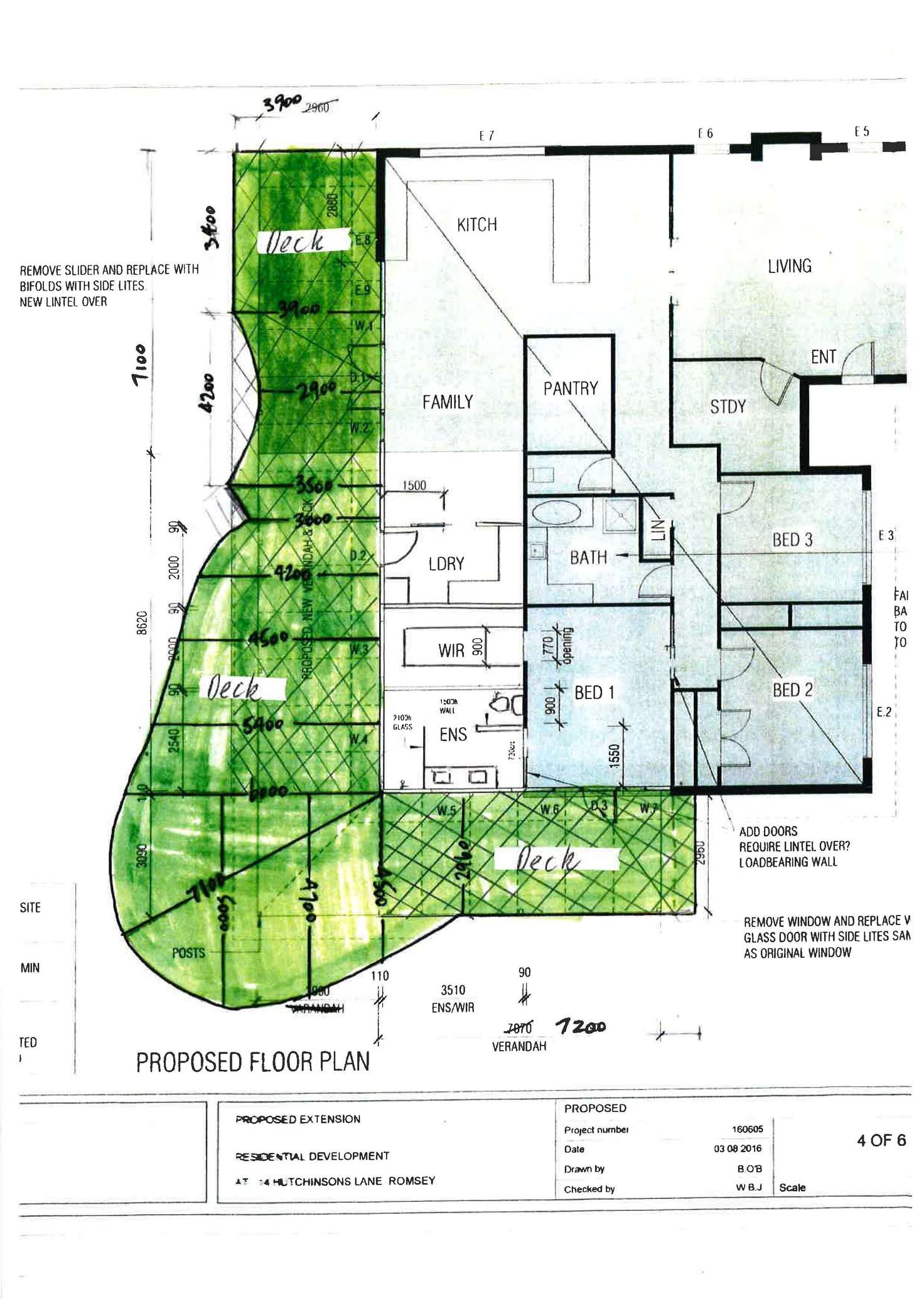 Floorplan of Homely house listing, 14 Hutchinsons Lane, Romsey VIC 3434