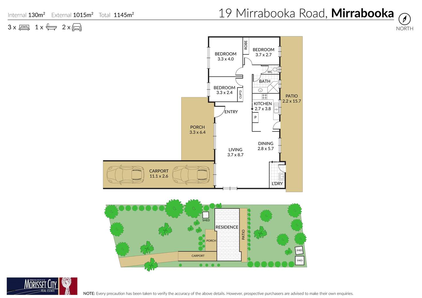 Floorplan of Homely house listing, 19 Mirrabooka Road, Mirrabooka NSW 2264