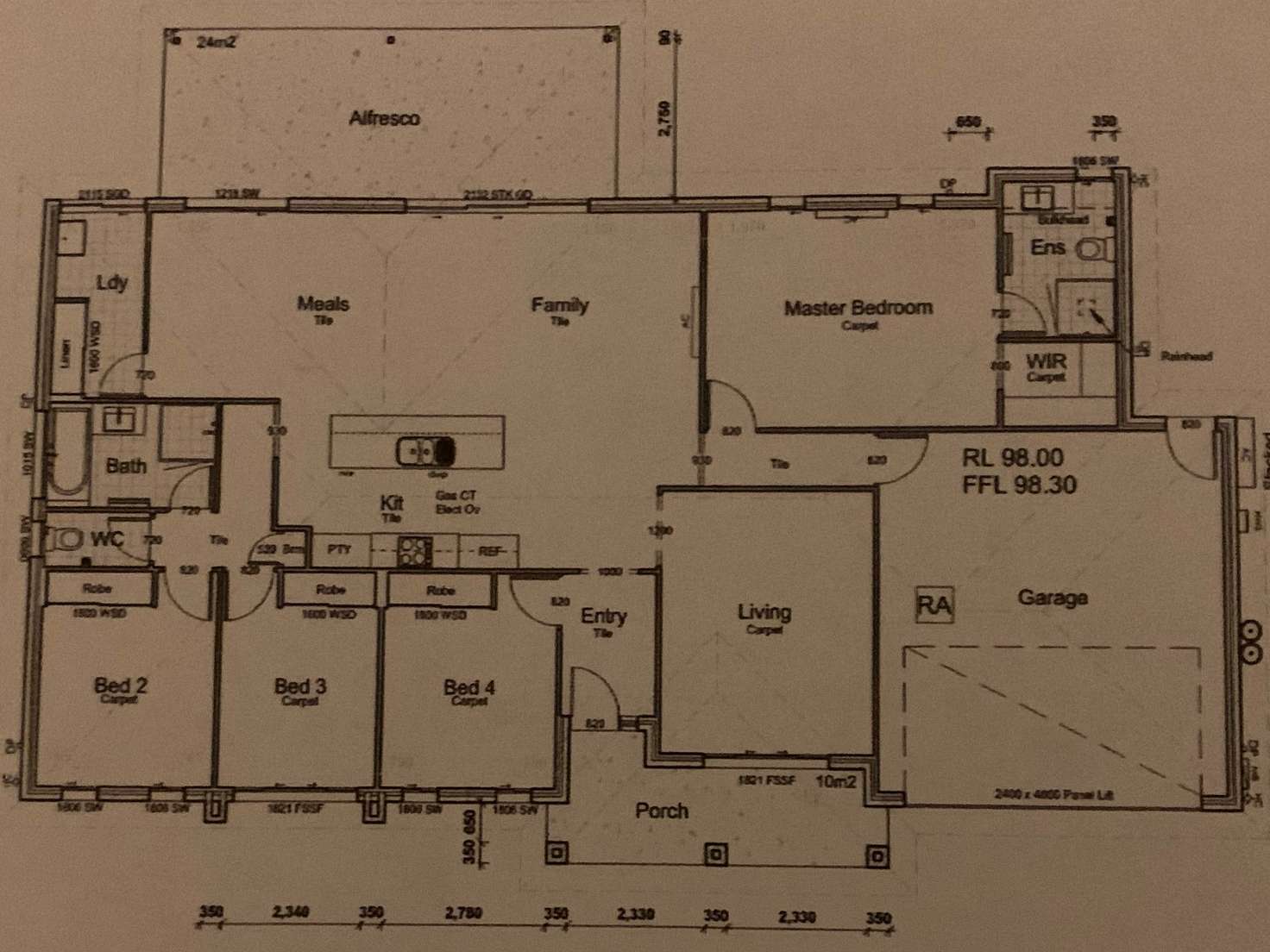 Floorplan of Homely house listing, 221 William Humphreys Drive, Mundoolun QLD 4285