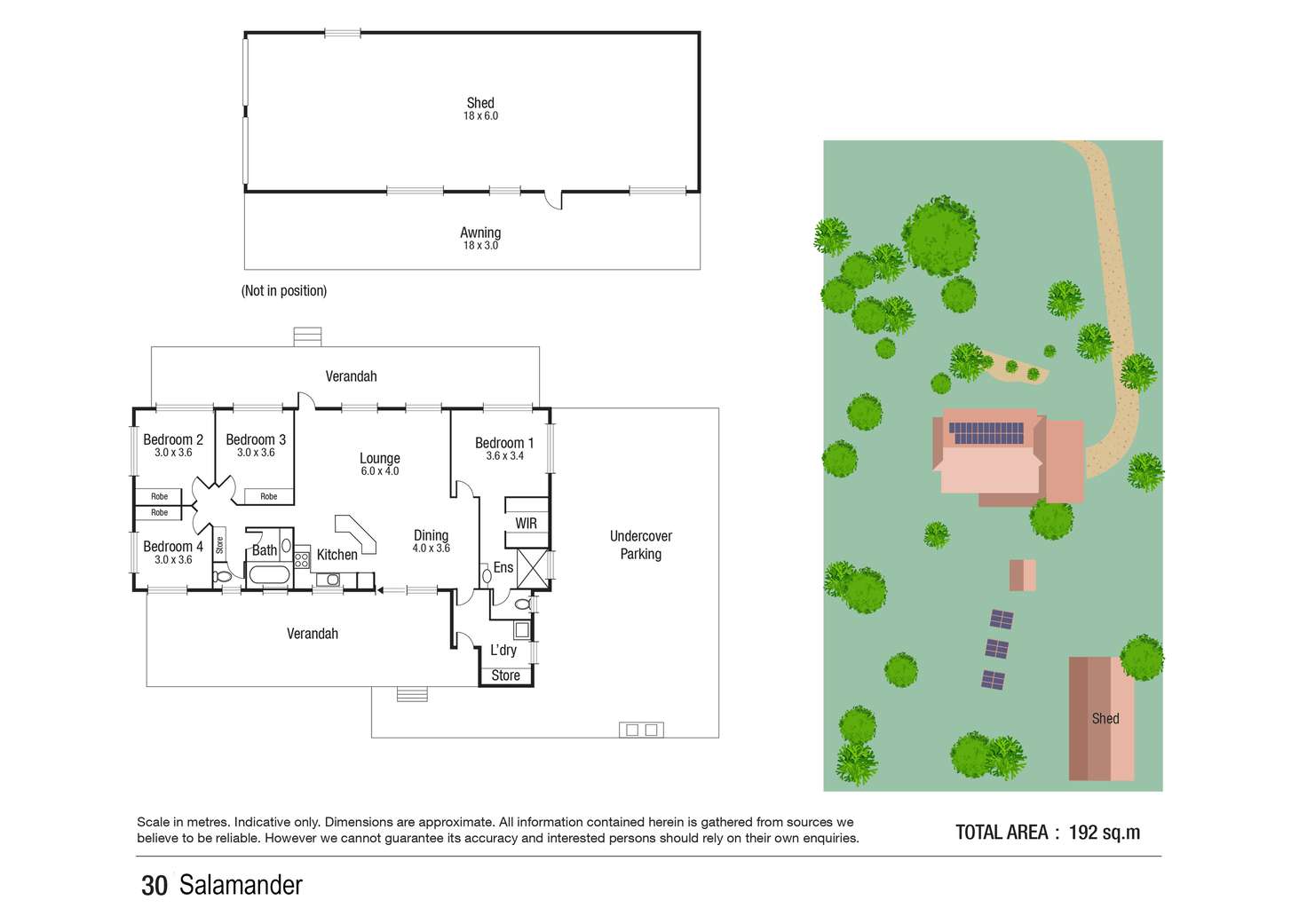 Floorplan of Homely house listing, 30 Salamander Street, Bluewater QLD 4818