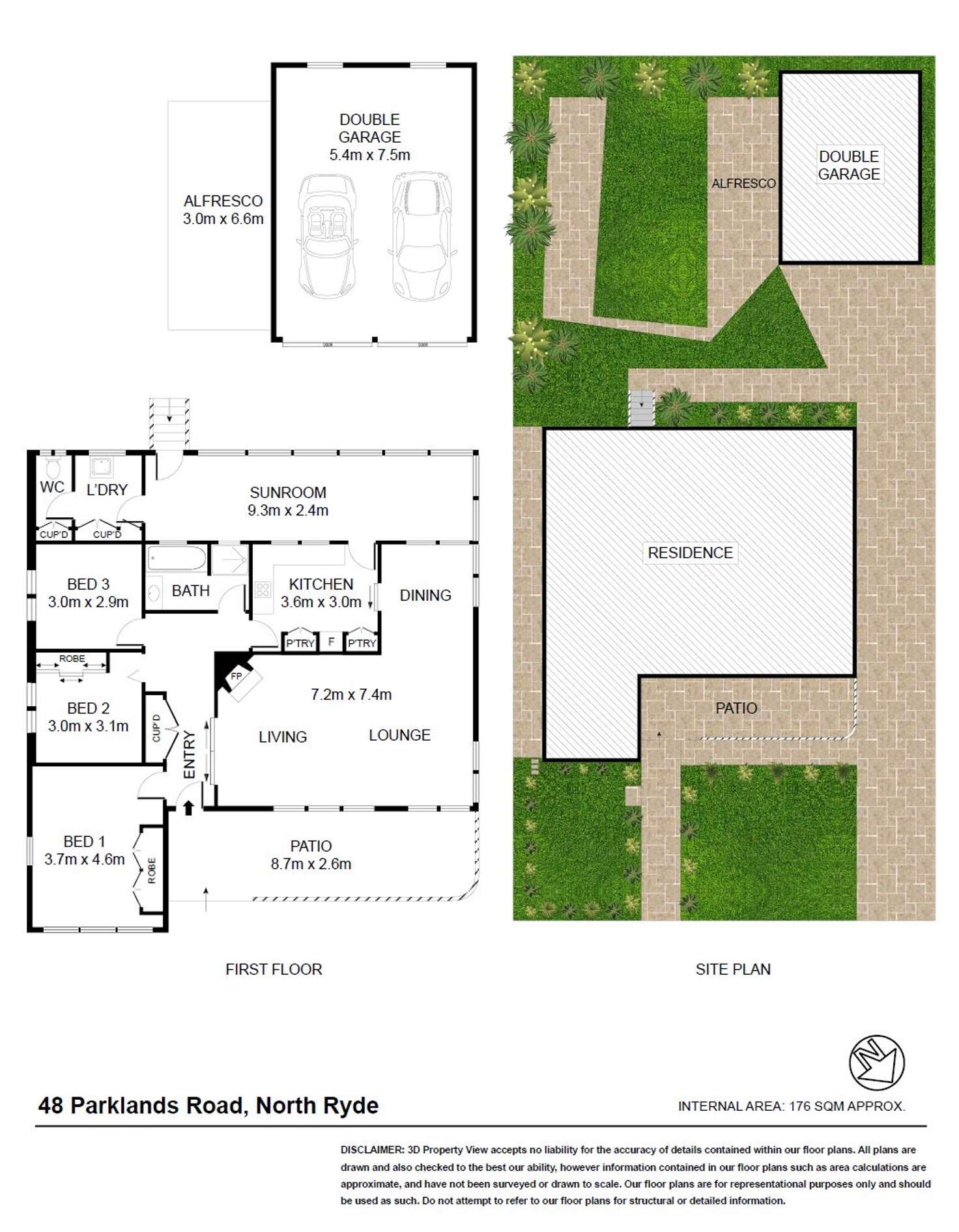 Floorplan of Homely house listing, Address available on request