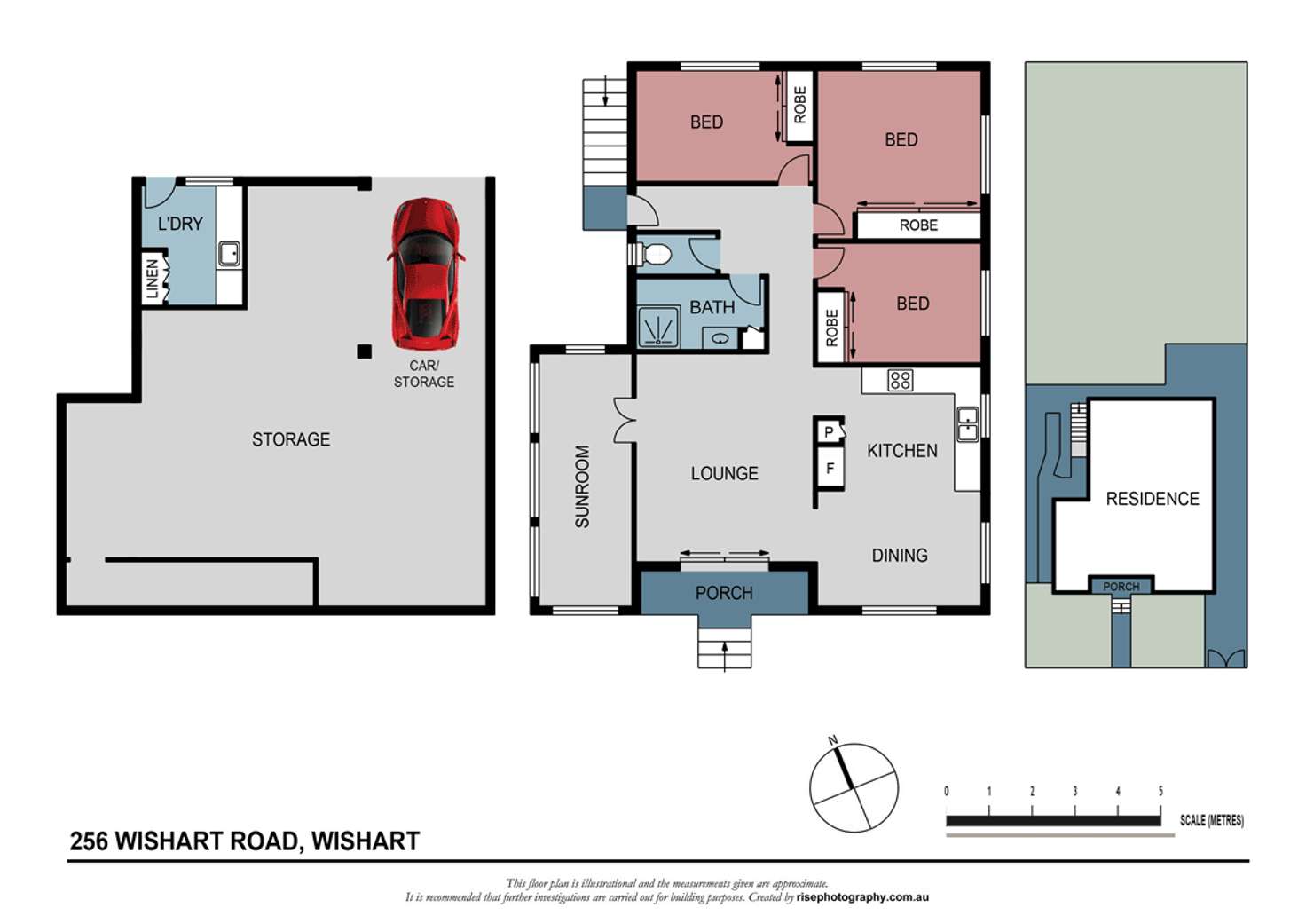 Floorplan of Homely house listing, 256 Wishart Road, Wishart QLD 4122