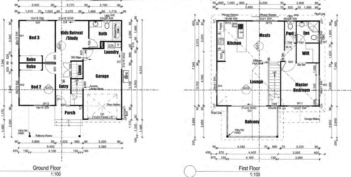 Floorplan of Homely house listing, 15 Stirling Street, East Toowoomba QLD 4350