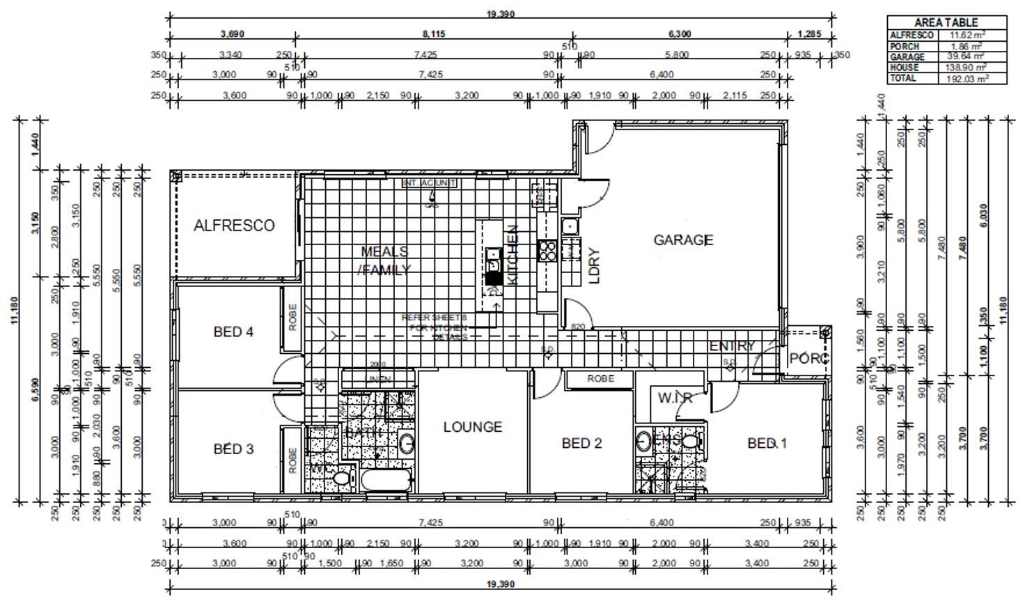 Floorplan of Homely house listing, 24 Royce Crescent, Lavington NSW 2641