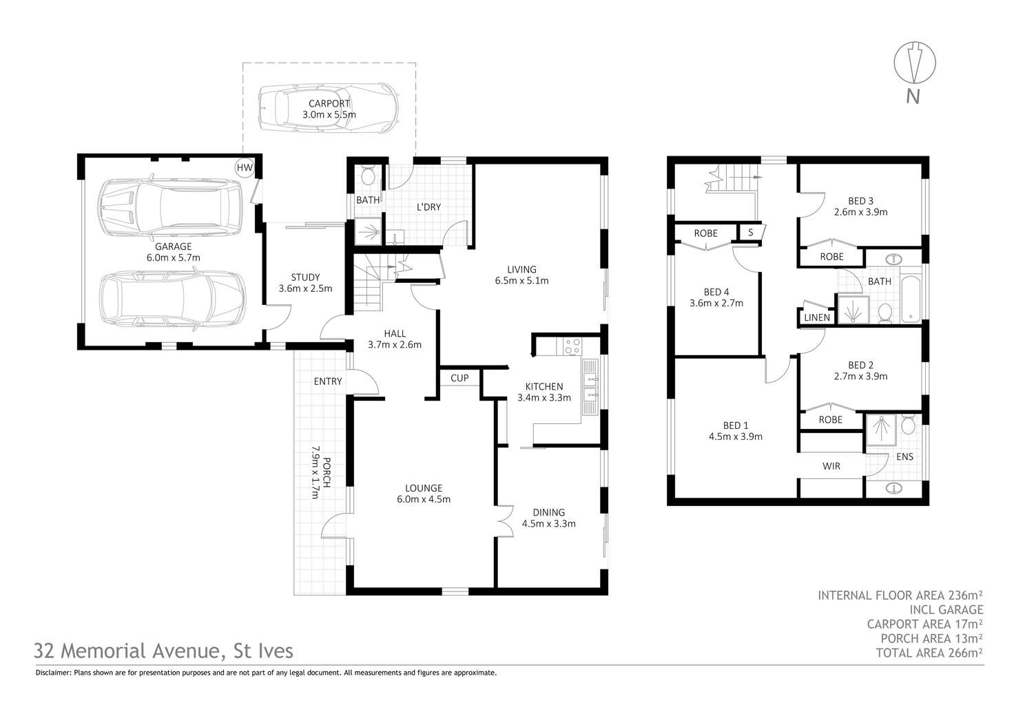 Floorplan of Homely house listing, 32 Memorial Avenue, St Ives NSW 2075
