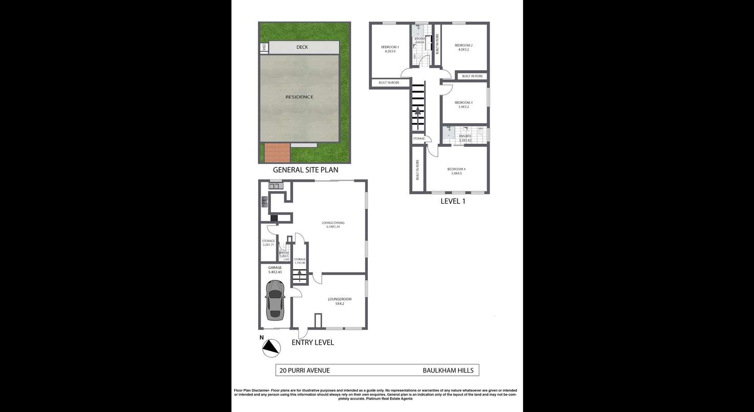 Floorplan of Homely house listing, 20 Purri Avenue, Baulkham Hills NSW 2153