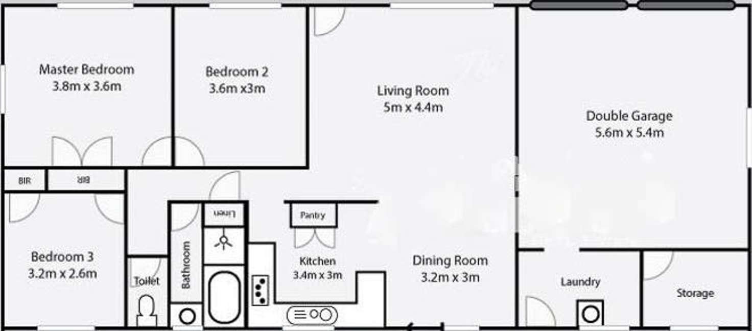 Floorplan of Homely house listing, 15 Mainsail Street, Currumbin Waters QLD 4223