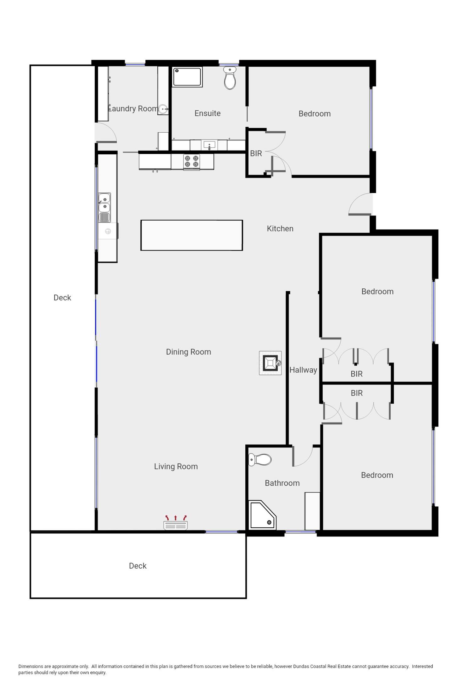 Floorplan of Homely house listing, 1 Cavendish Street, Portland North VIC 3305
