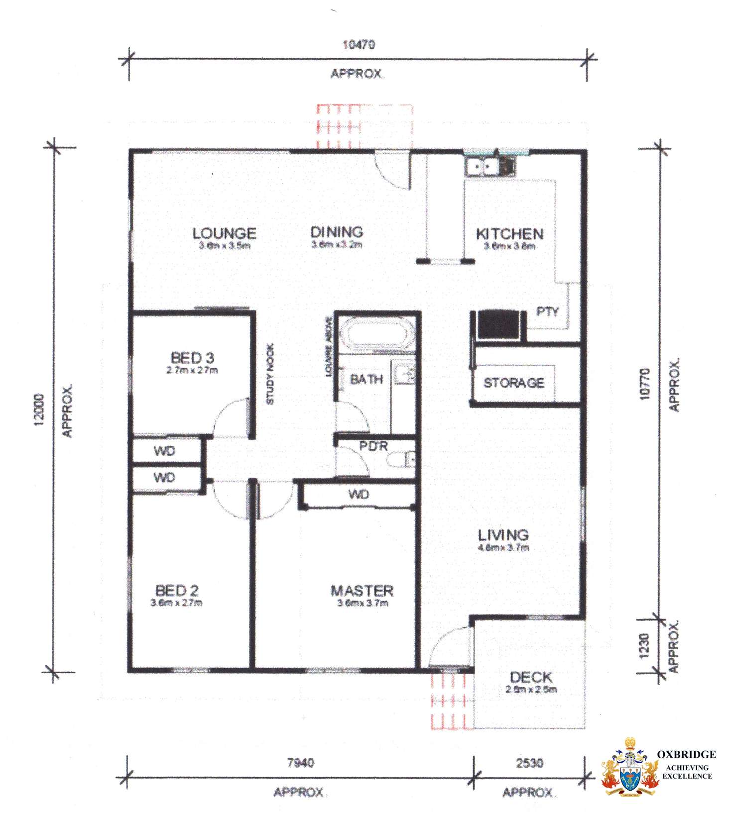 Floorplan of Homely house listing, 6B Thomas Street, Blackstone QLD 4304