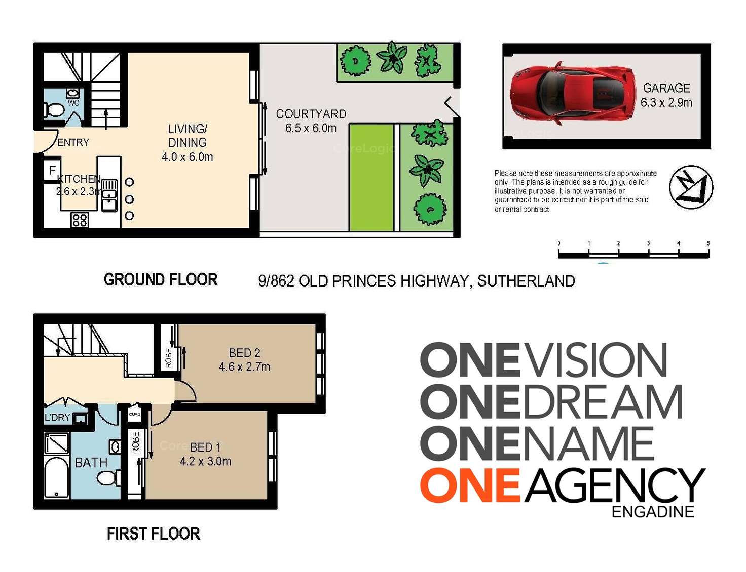 Floorplan of Homely apartment listing, 9/862-868 Old Princes Highway, Sutherland NSW 2232