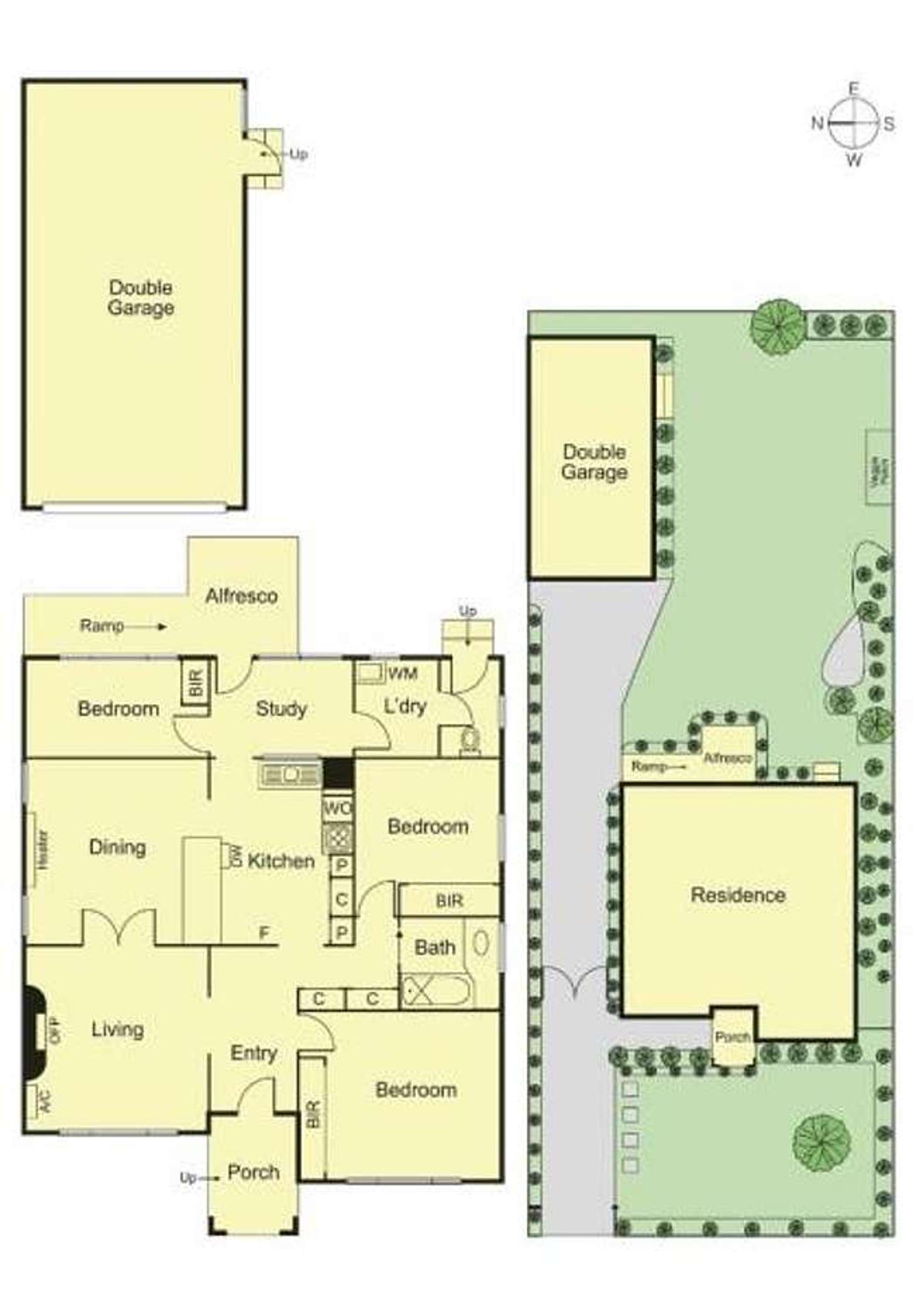 Floorplan of Homely house listing, 330 JASPER ROAD, Ormond VIC 3204