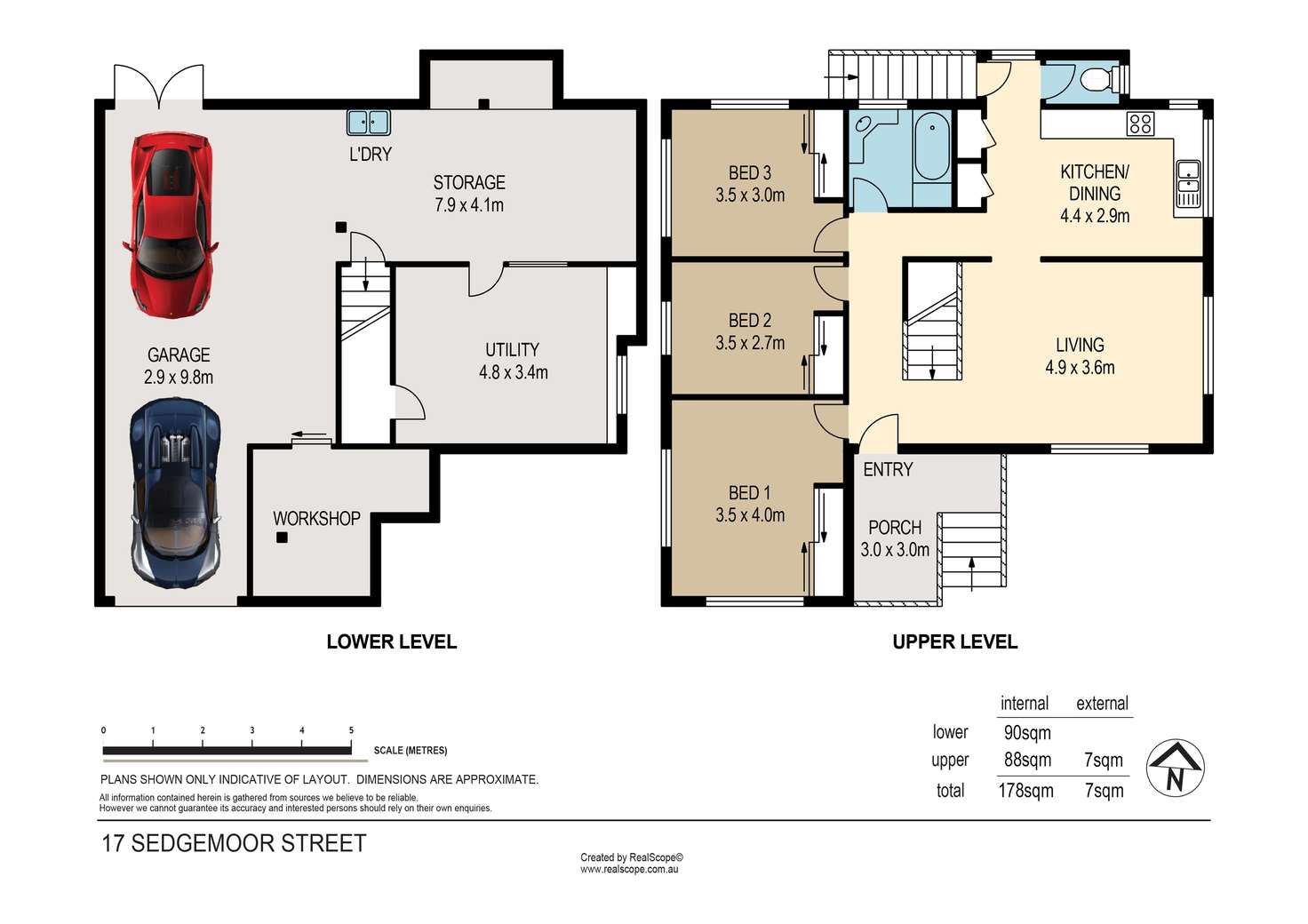 Floorplan of Homely house listing, 17 Sedgemoor Street, Stafford Heights QLD 4053