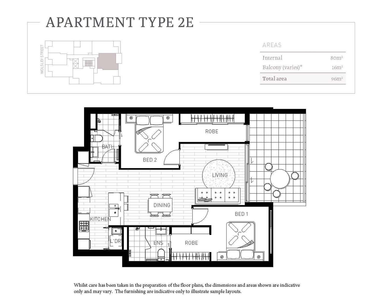 Floorplan of Homely apartment listing, 1006/28 Wolseley Street, Woolloongabba QLD 4102