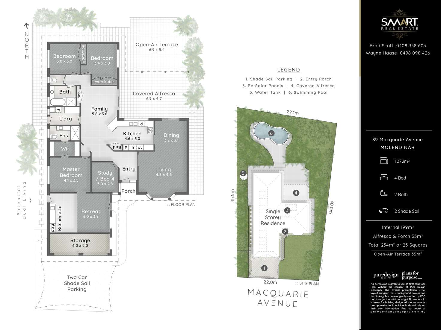 Floorplan of Homely house listing, 89 Macquarie Avenue, Molendinar QLD 4214