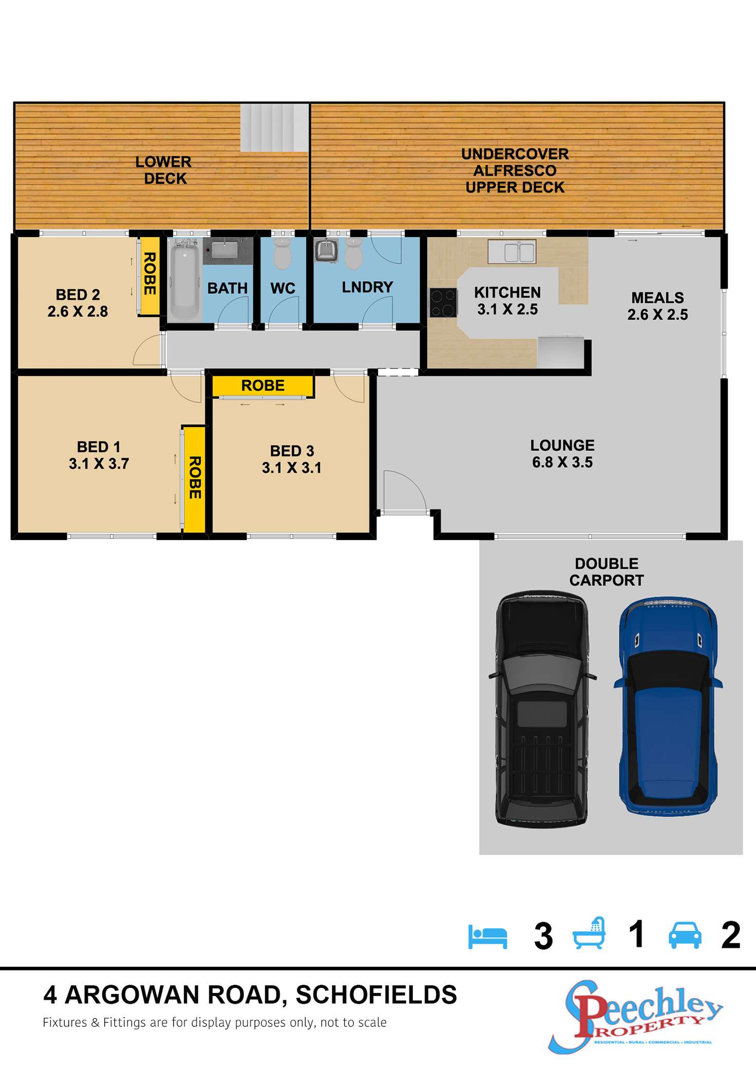 Floorplan of Homely house listing, 4 Argowan Road, Schofields NSW 2762