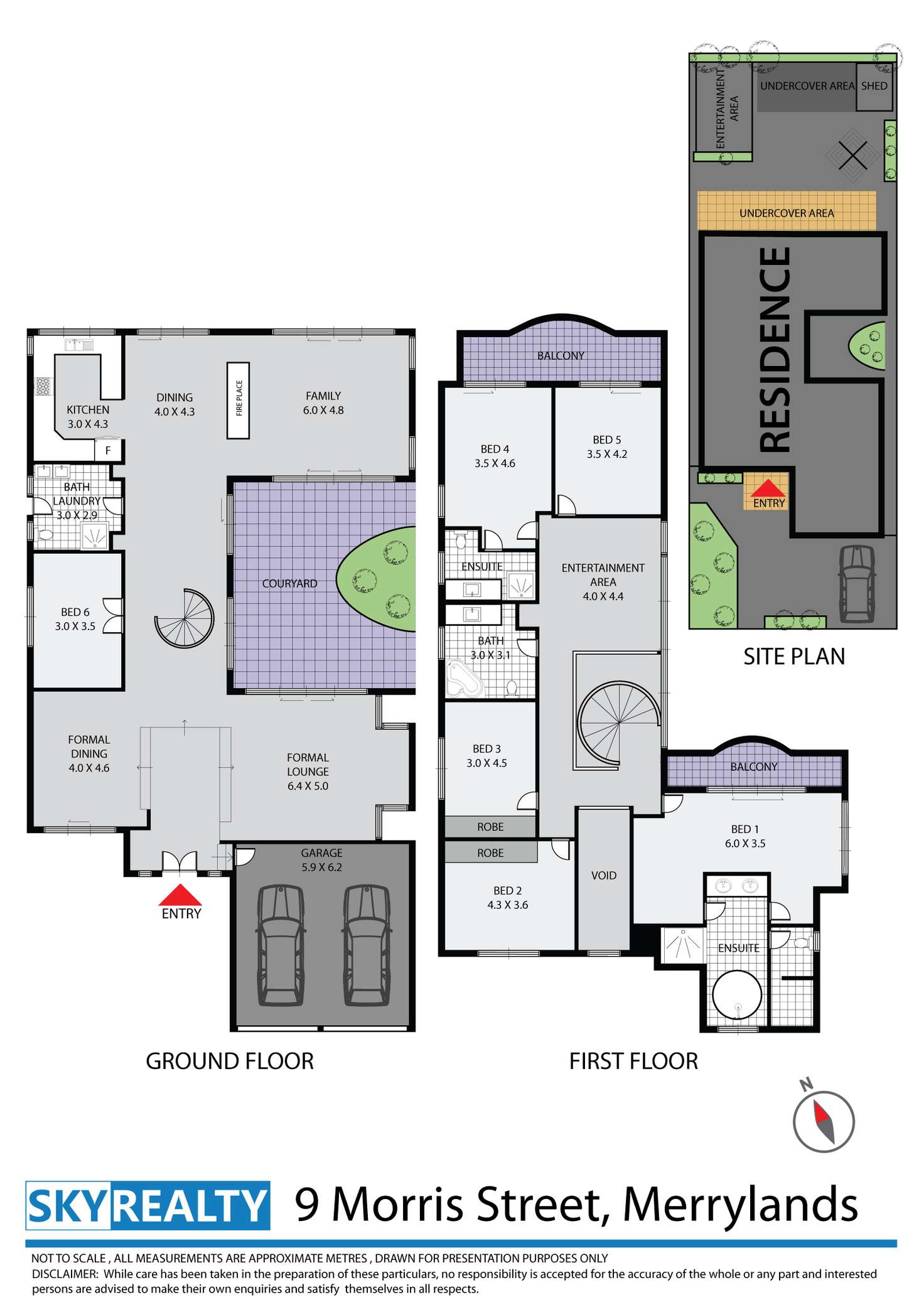 Floorplan of Homely house listing, 9 Morris Street, Merrylands NSW 2160