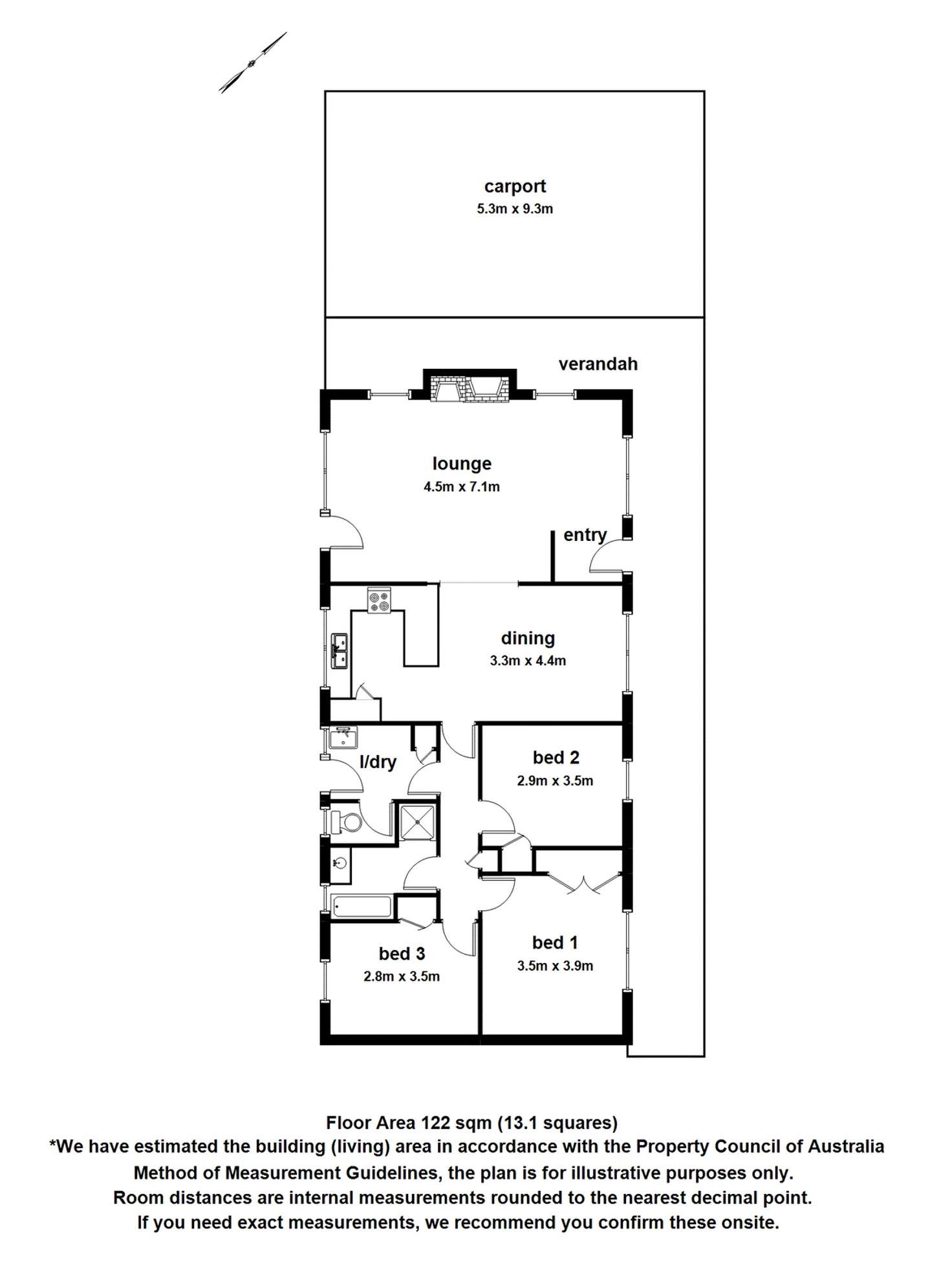 Floorplan of Homely house listing, 37 Caroline Avenue, Cockatoo VIC 3781