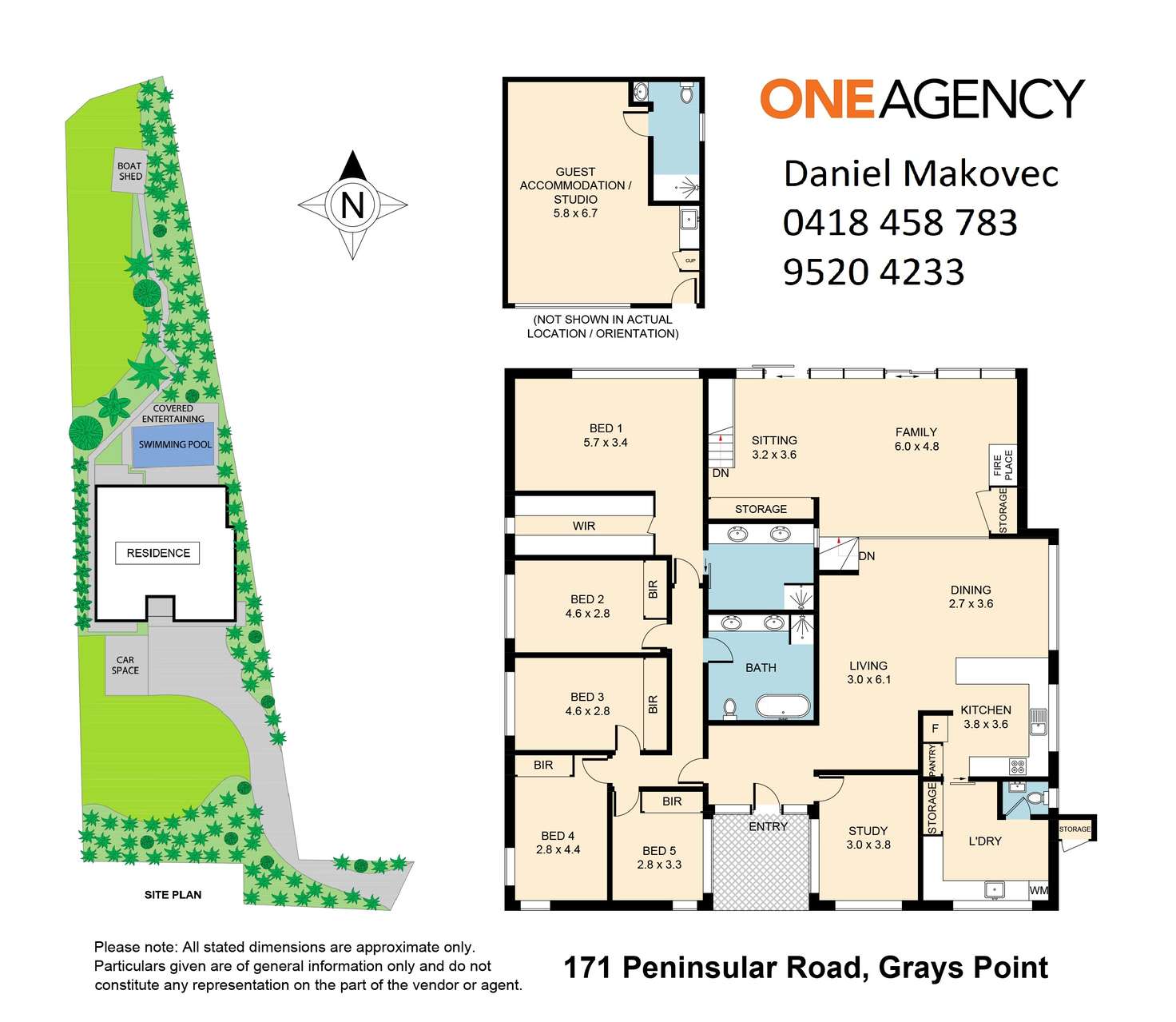 Floorplan of Homely house listing, 171 Peninsular Road, Grays Point NSW 2232