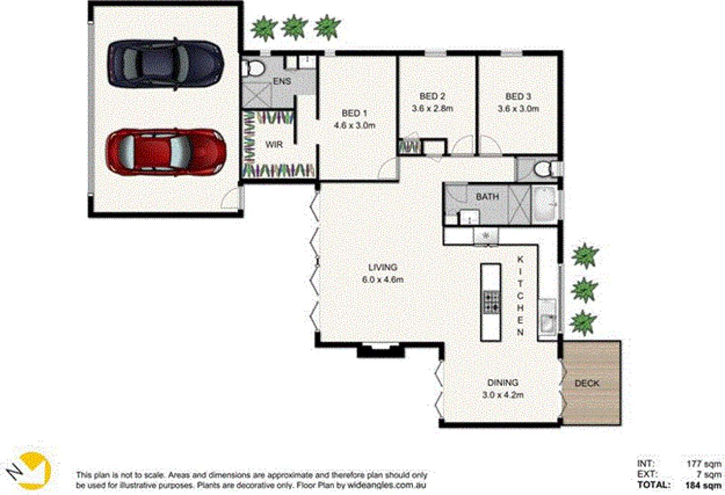 Floorplan of Homely house listing, Address available on request