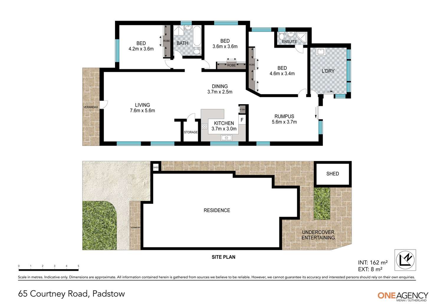 Floorplan of Homely house listing, 65 Courtney Road, Padstow NSW 2211