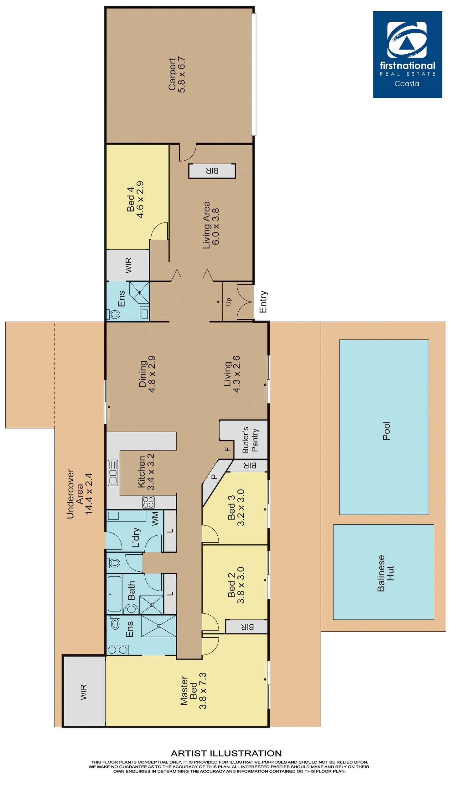 Floorplan of Homely house listing, 344 Lindsay Road, Buderim QLD 4556