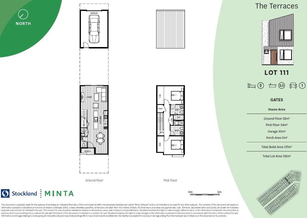 Floorplan of Homely townhouse listing, Minta at Soldiers Road, Berwick VIC 3806