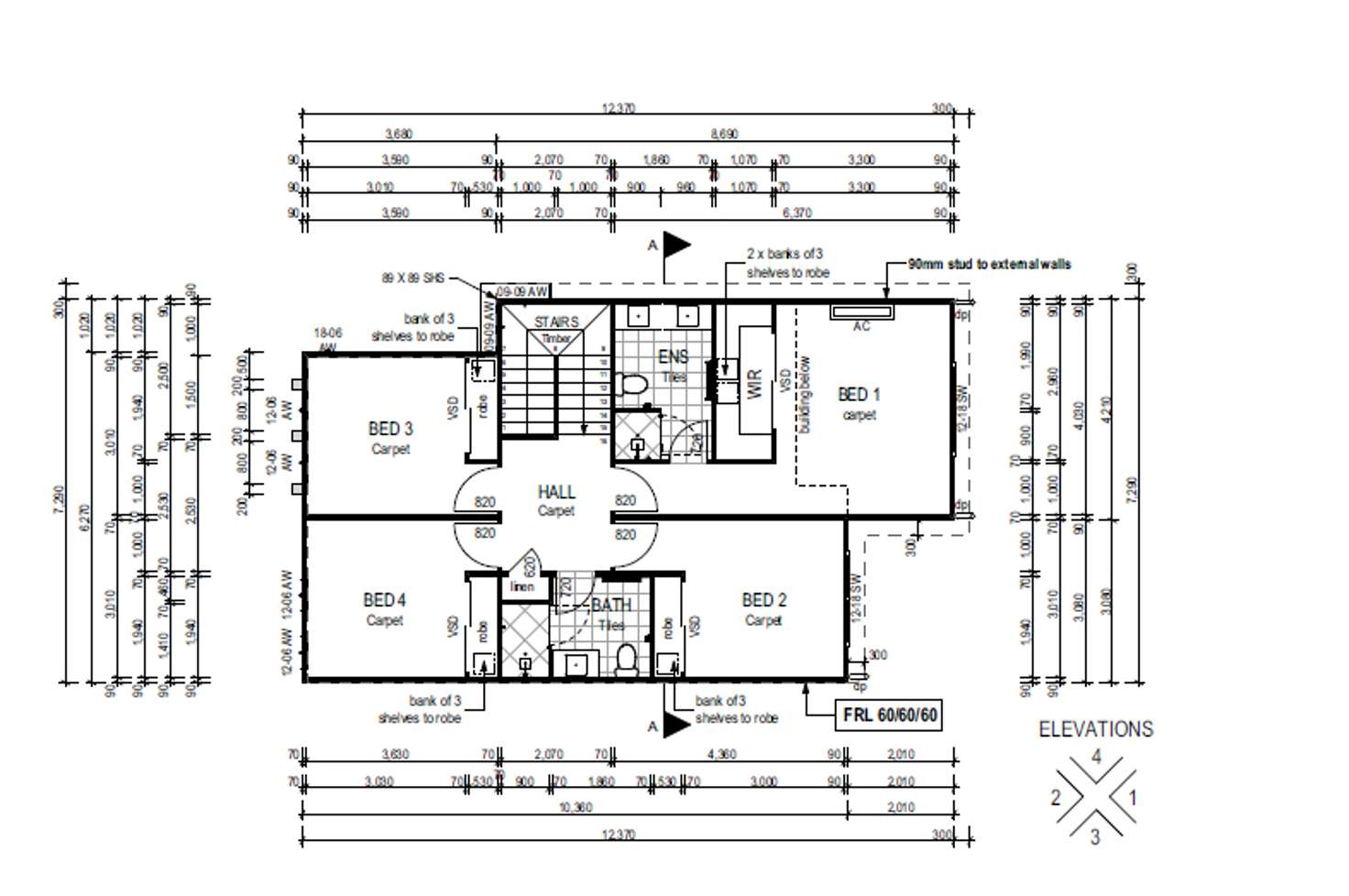Floorplan of Homely house listing, 1 Harris Street, Mango Hill QLD 4509