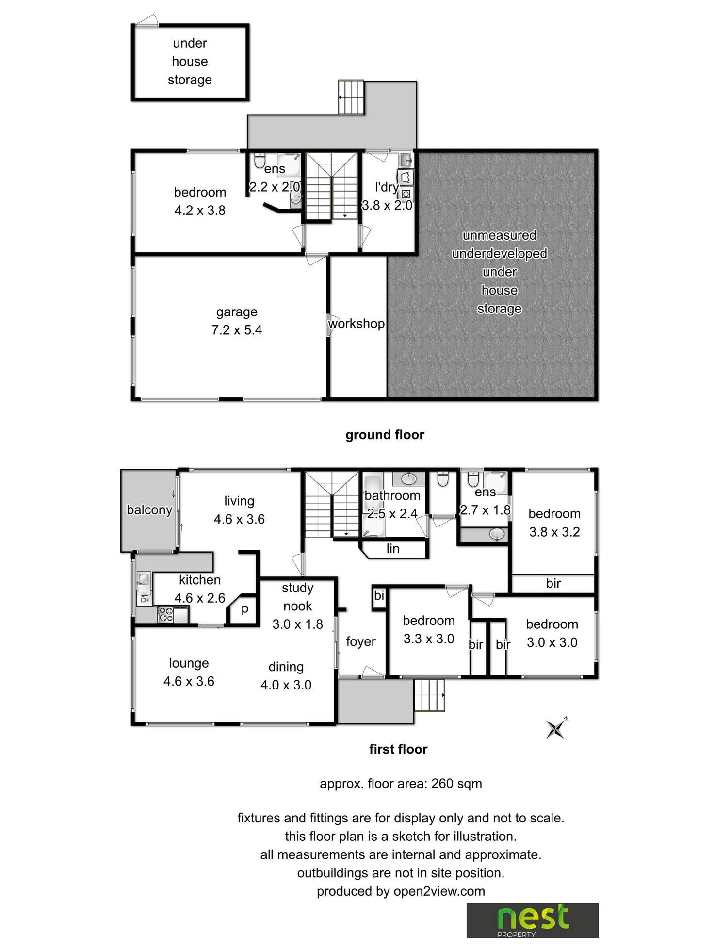 Floorplan of Homely house listing, 27 Merindah Street, Howrah TAS 7018