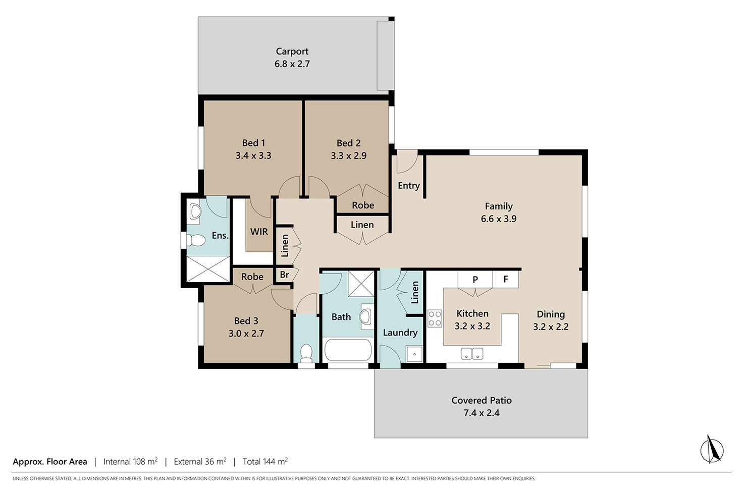 Floorplan of Homely house listing, 11 Viewbank Court, Beenleigh QLD 4207