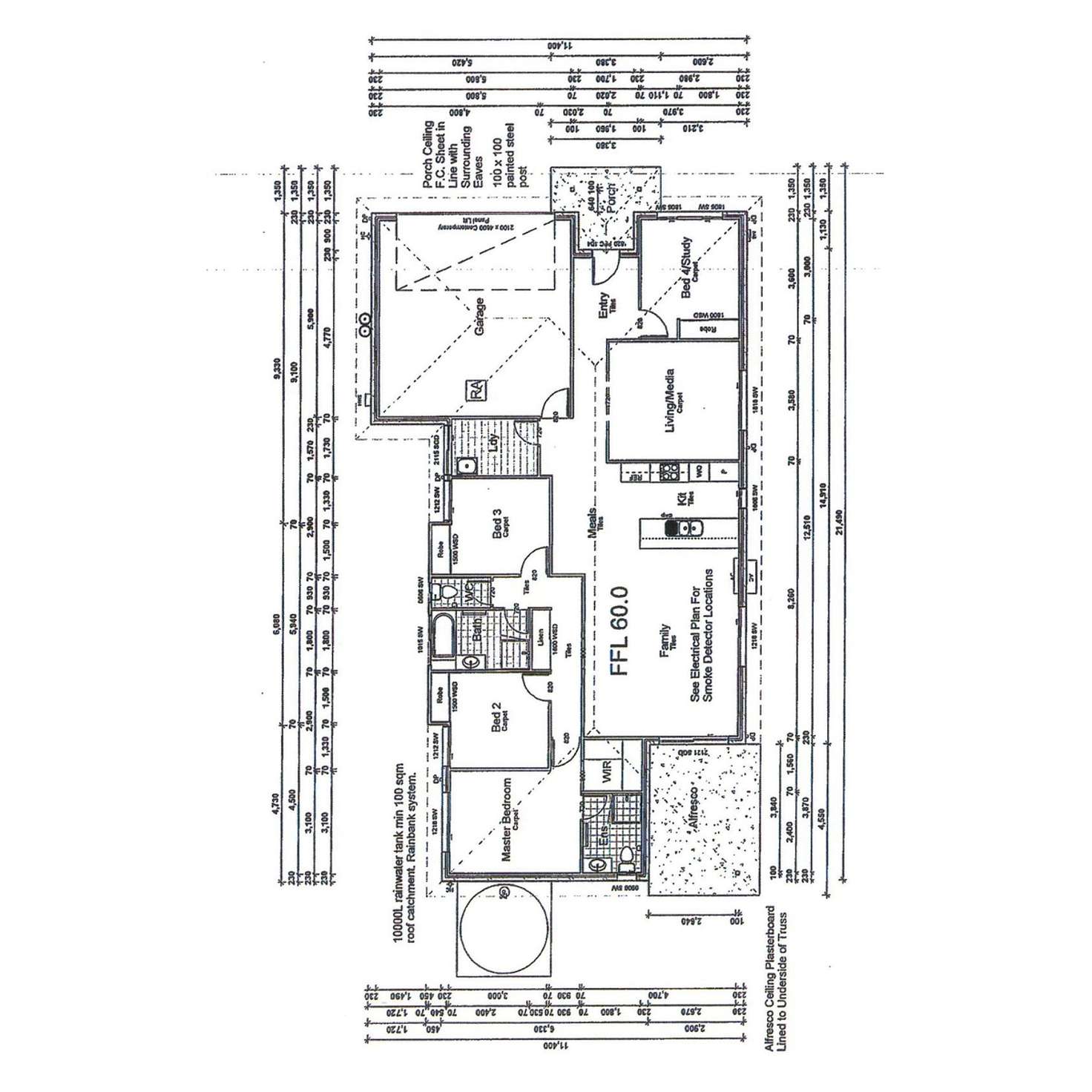 Floorplan of Homely house listing, 5 William Street, Lowood QLD 4311