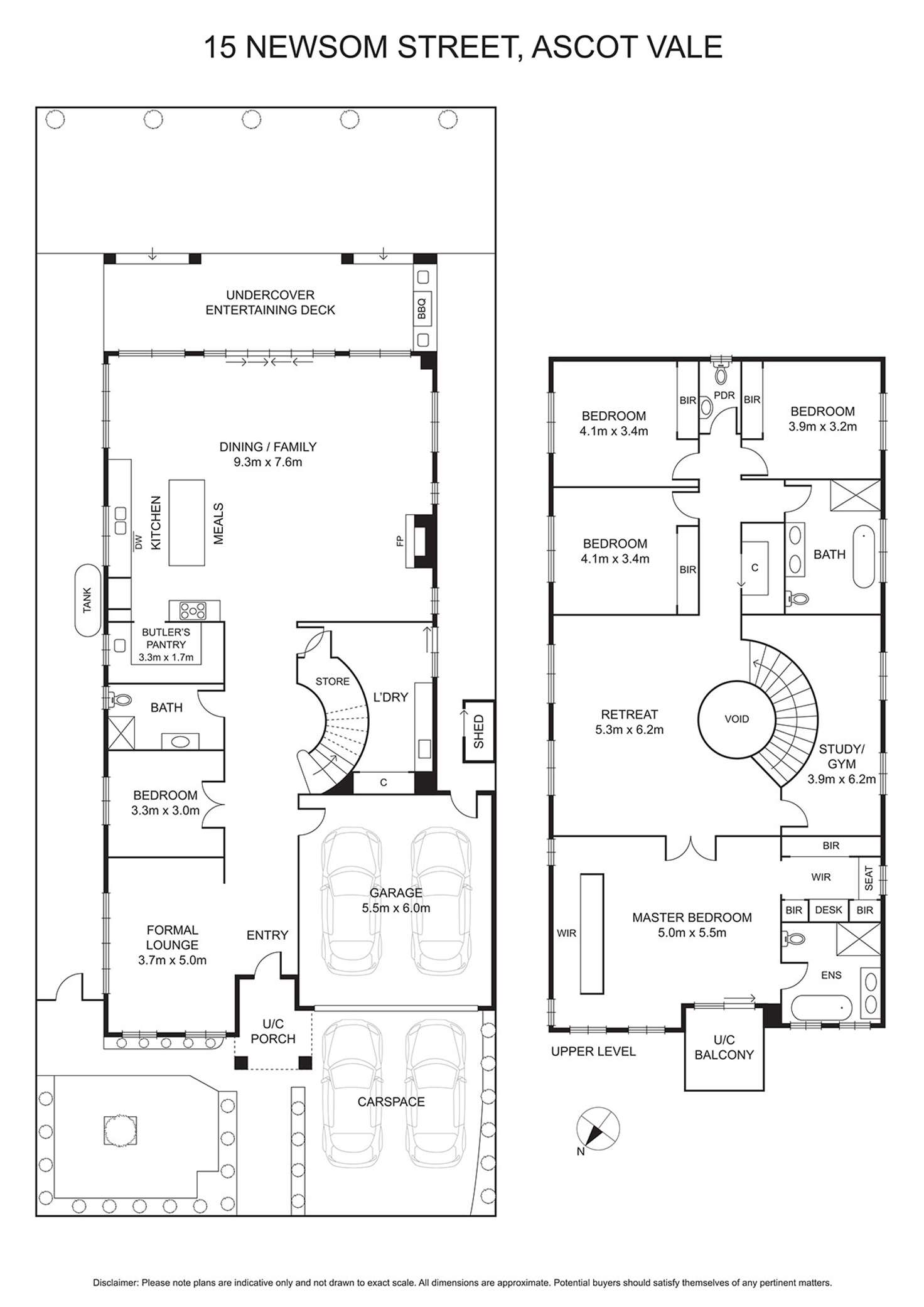 Floorplan of Homely house listing, 15 Newsom Street, Ascot Vale VIC 3032