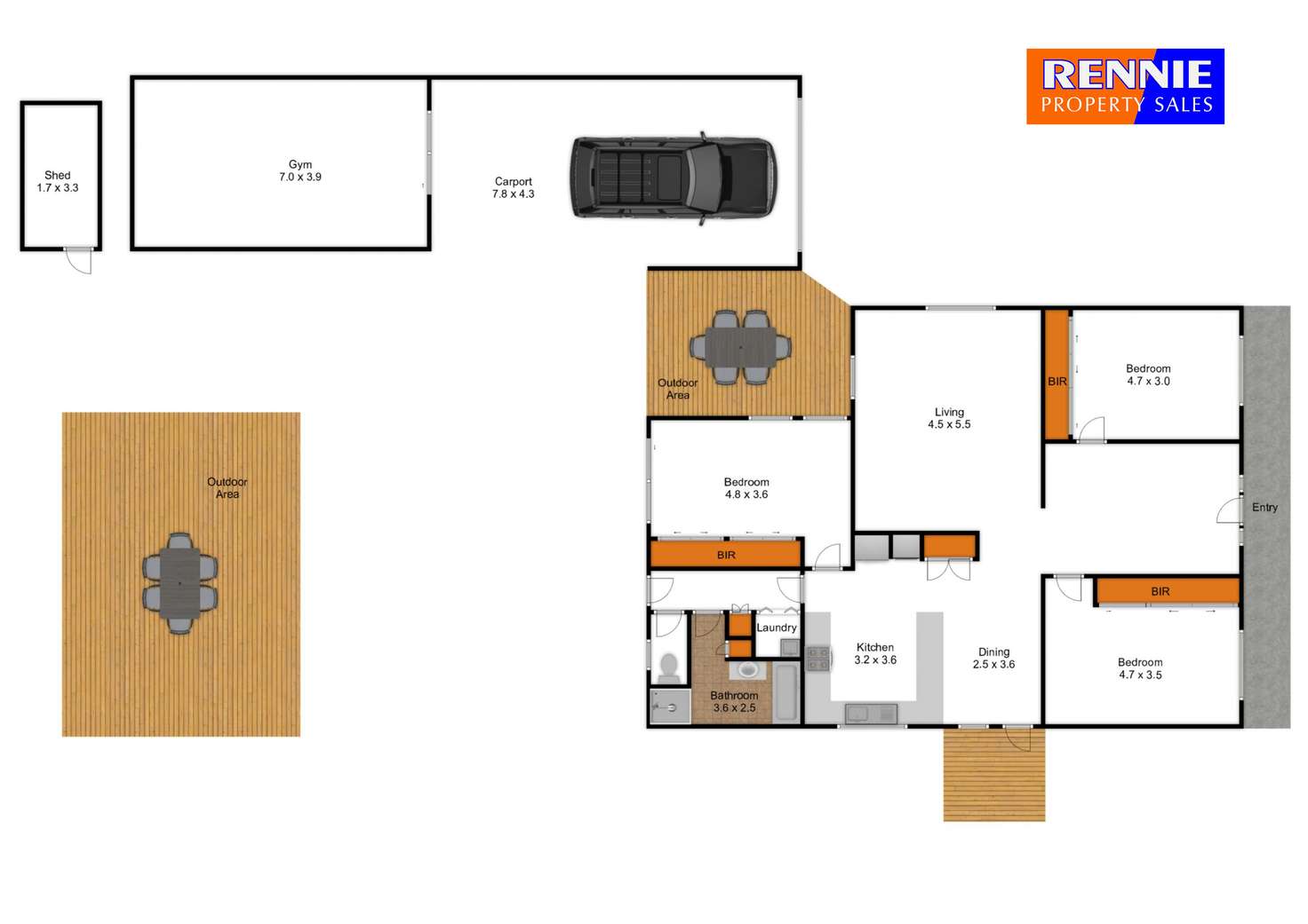 Floorplan of Homely house listing, 25 Armstrong Court, Traralgon VIC 3844