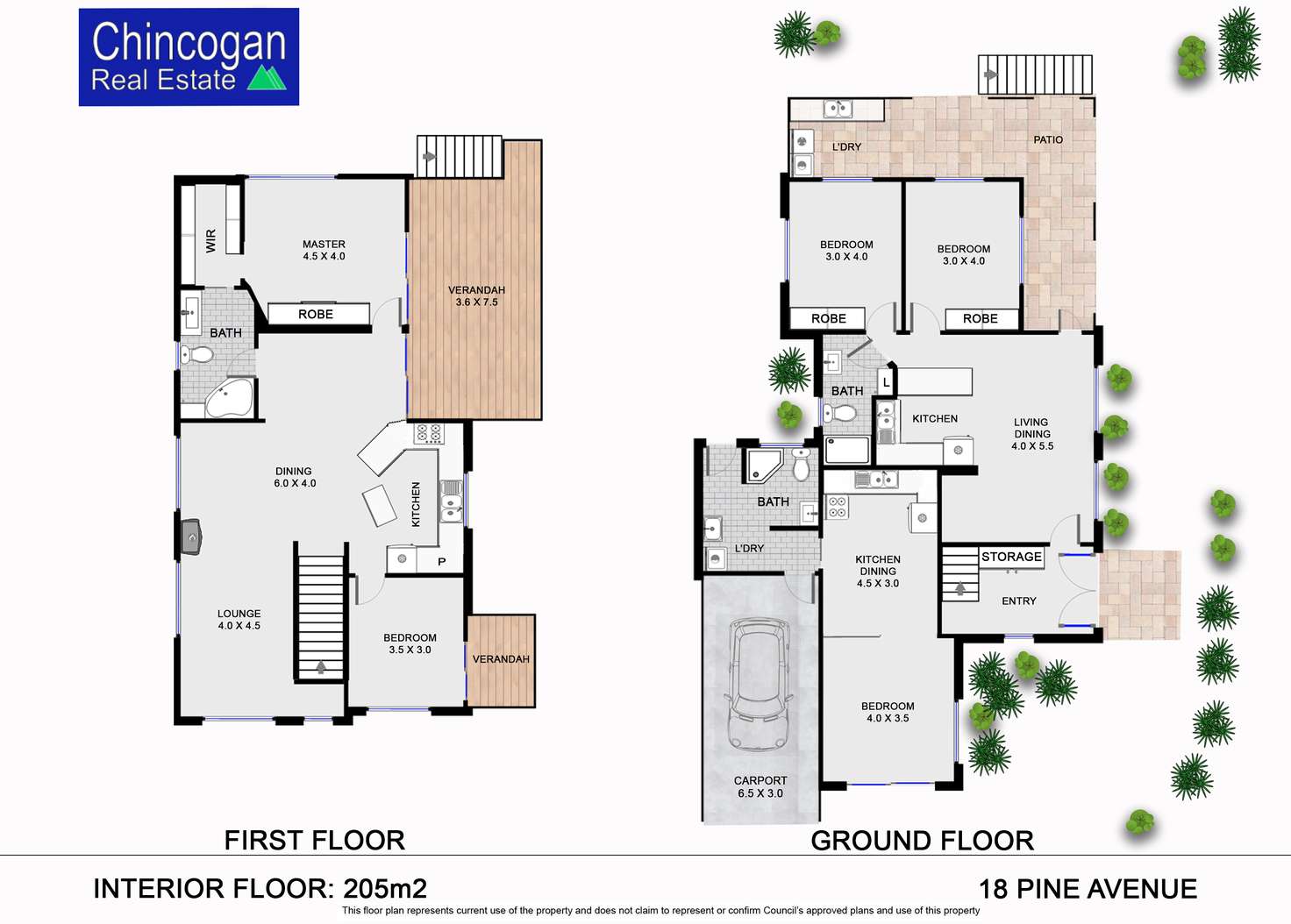 Floorplan of Homely house listing, 18 Pine Avenue, Mullumbimby NSW 2482