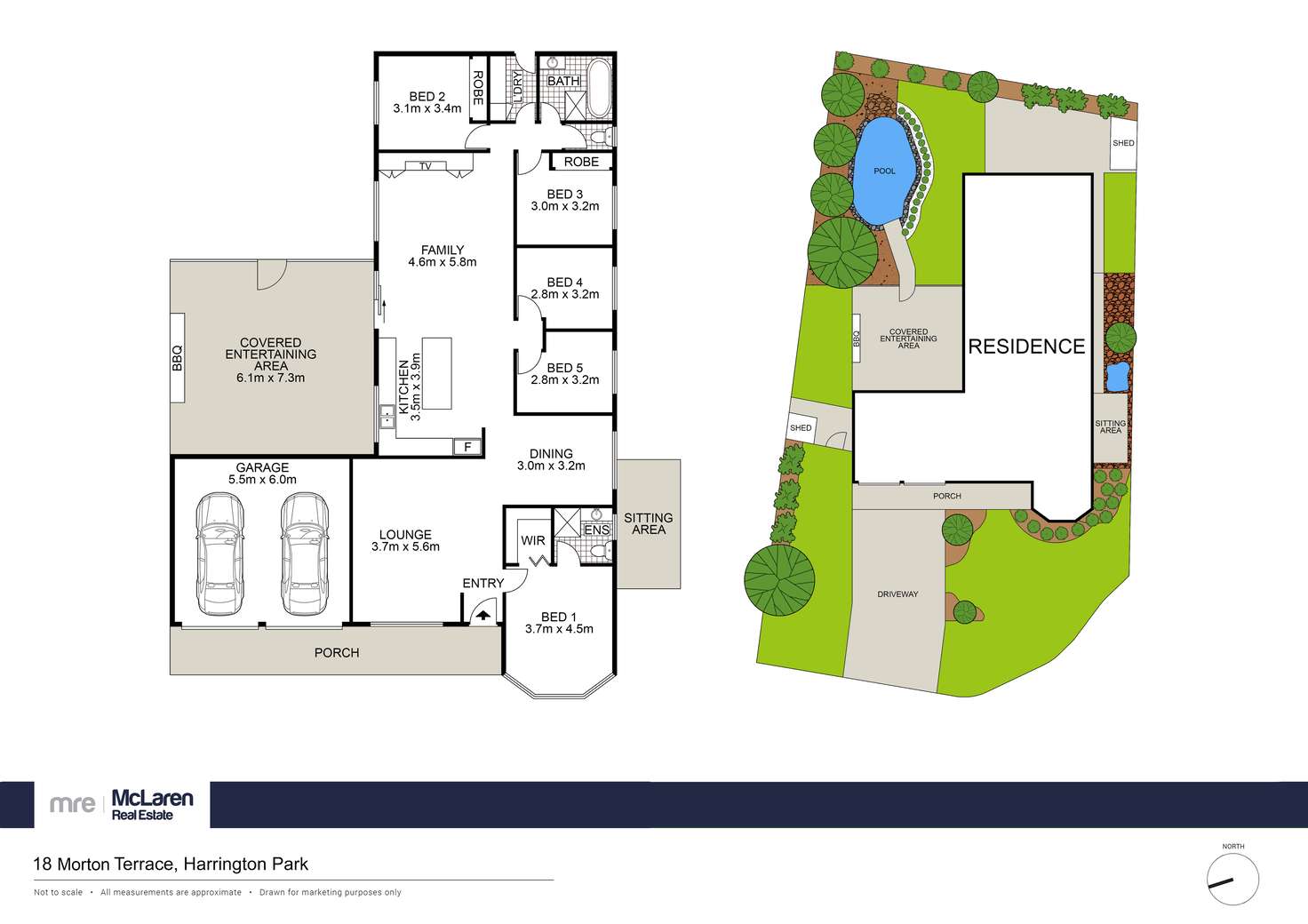 Floorplan of Homely house listing, 18 Morton Terrace, Harrington Park NSW 2567