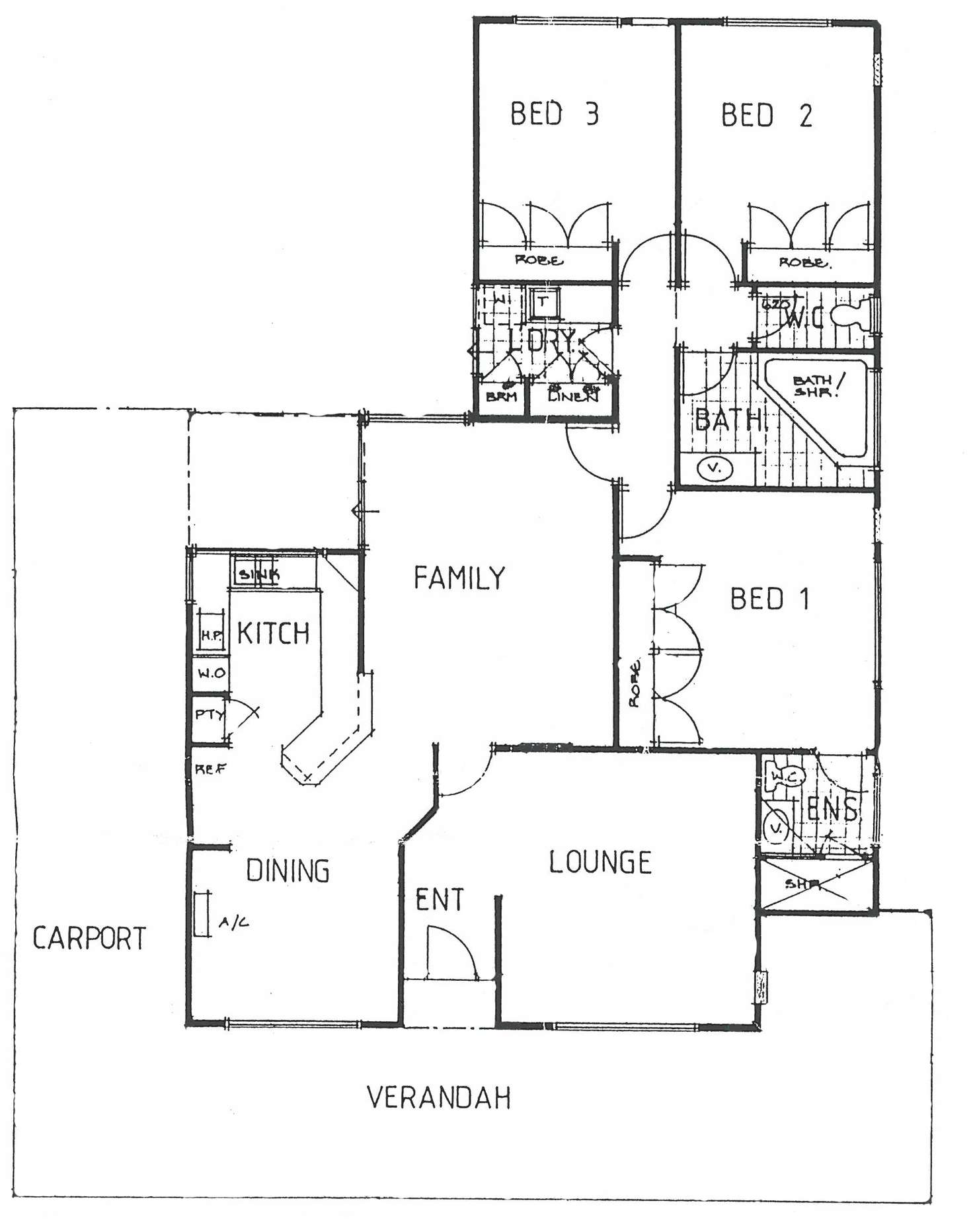 Floorplan of Homely house listing, 8 Smirnoff Place, Cable Beach WA 6726