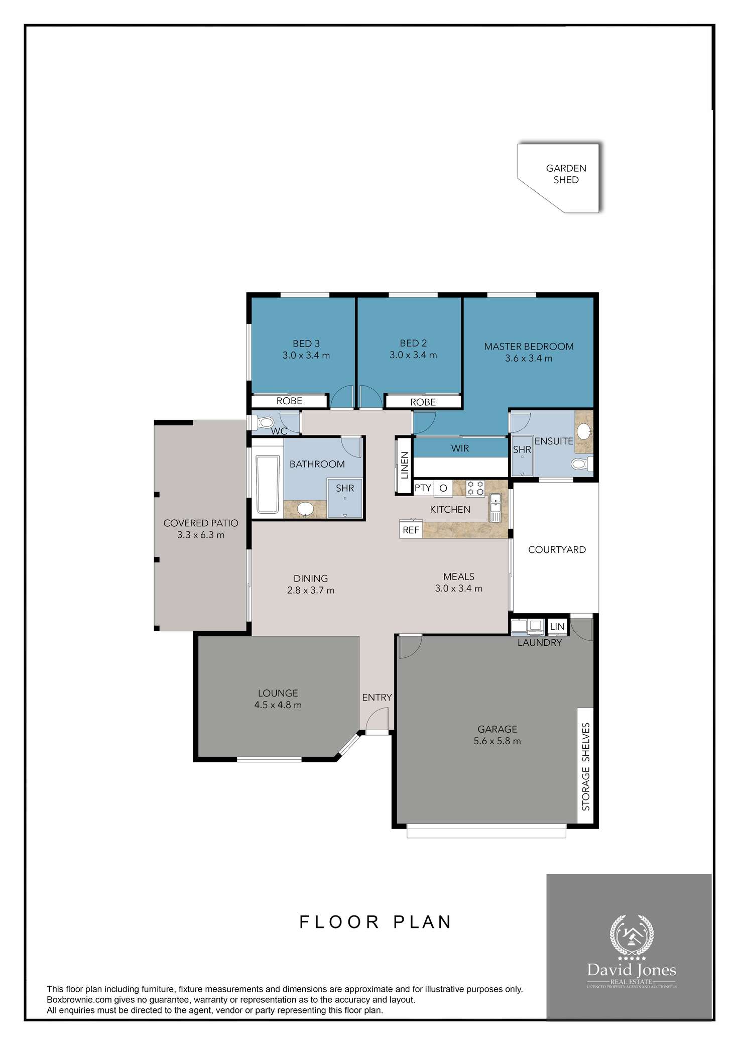 Floorplan of Homely house listing, 71 Numbat Court East, Coombabah QLD 4216