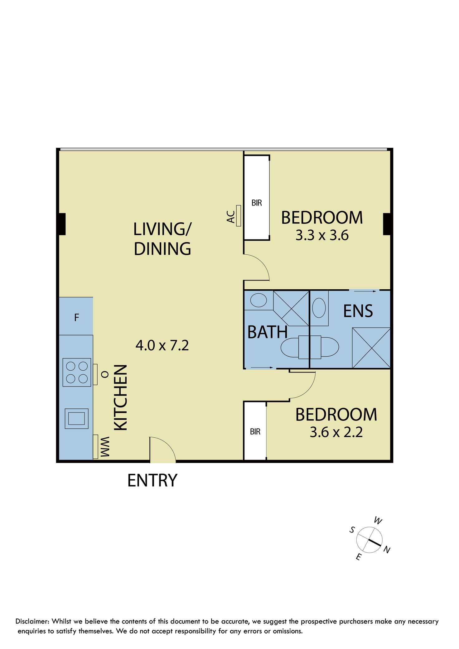 Floorplan of Homely apartment listing, 2803/8 Exploration Lane, Melbourne VIC 3000