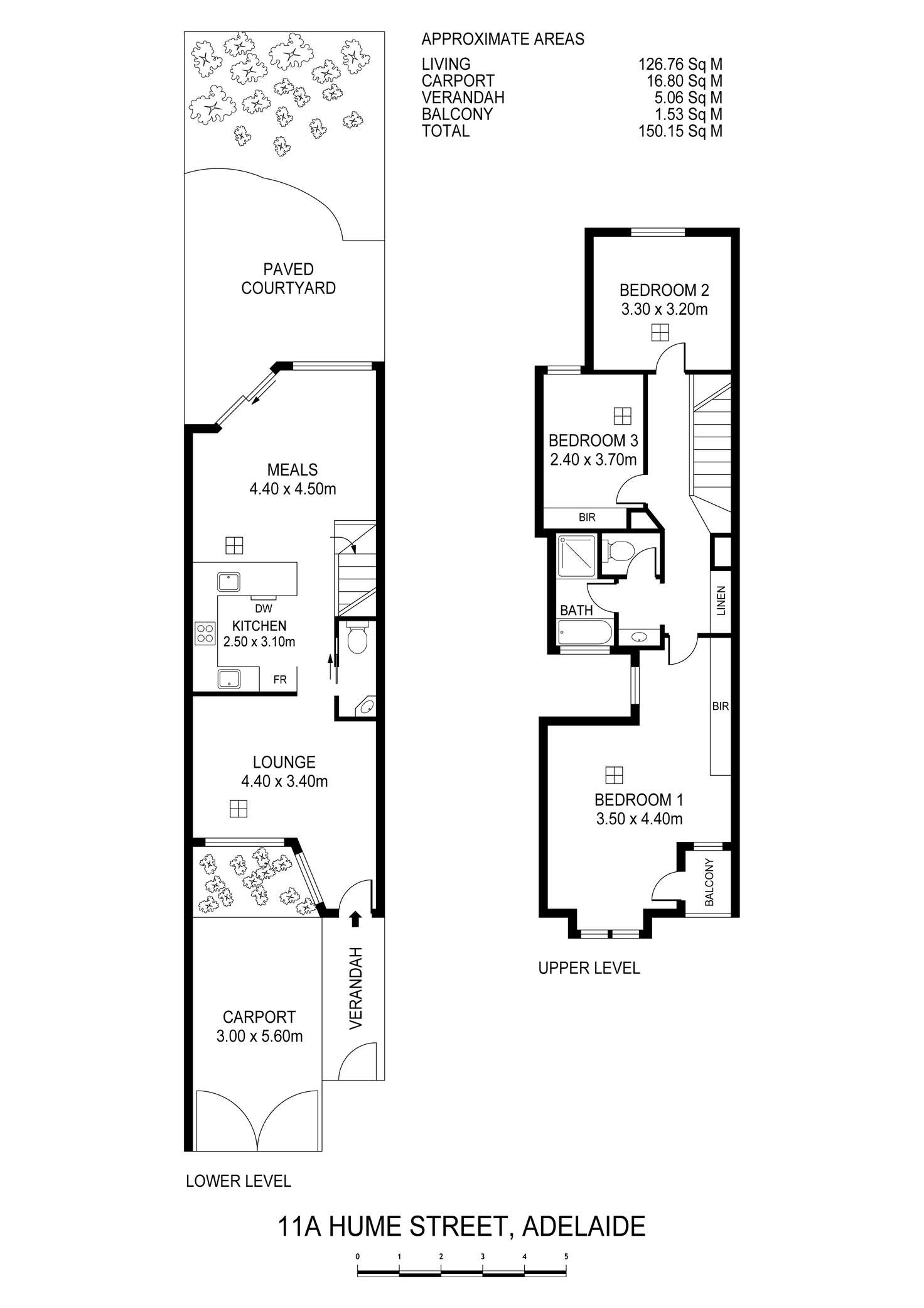 Floorplan of Homely house listing, 11A Hume Street, Adelaide SA 5000