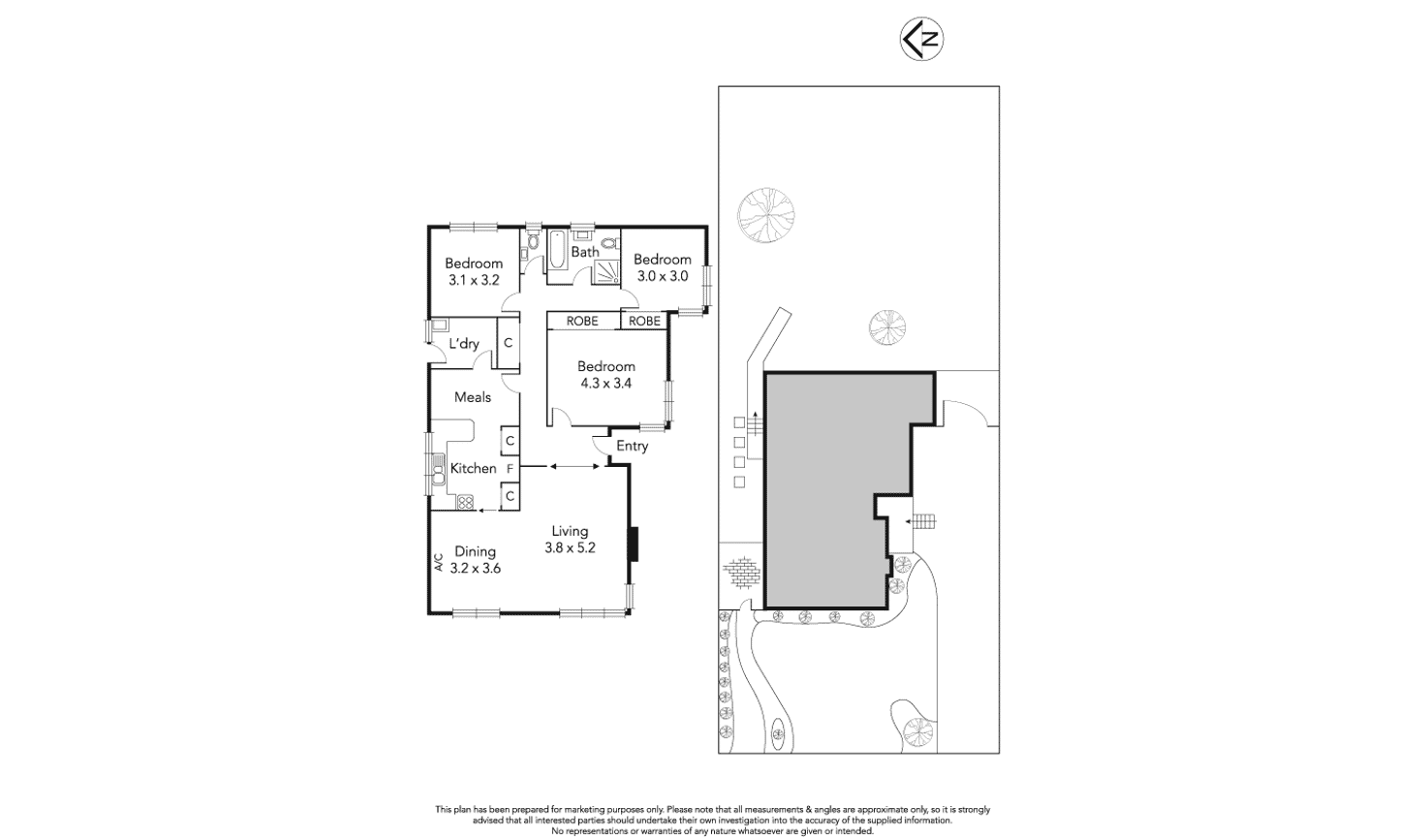 Floorplan of Homely house listing, 60 Ivanhoe Street, Glen Waverley VIC 3150